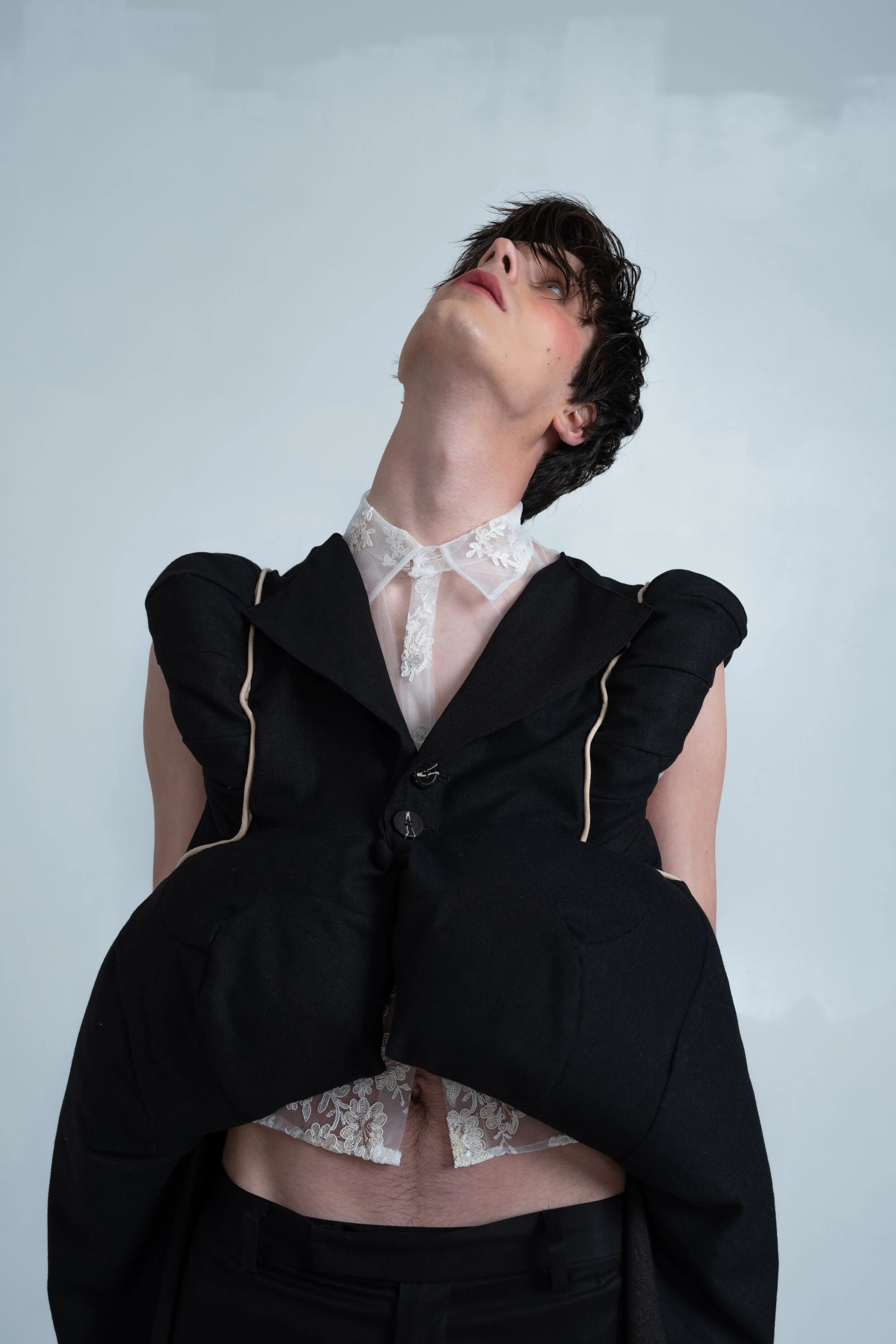 Photographer: boyang hu Model: Alexander_martha_ Makeup Artist: Enyu Wu Fashion Designer: Ava Yi-Ping Zhou Wardrobe : Ava Yi-Ping Zhou