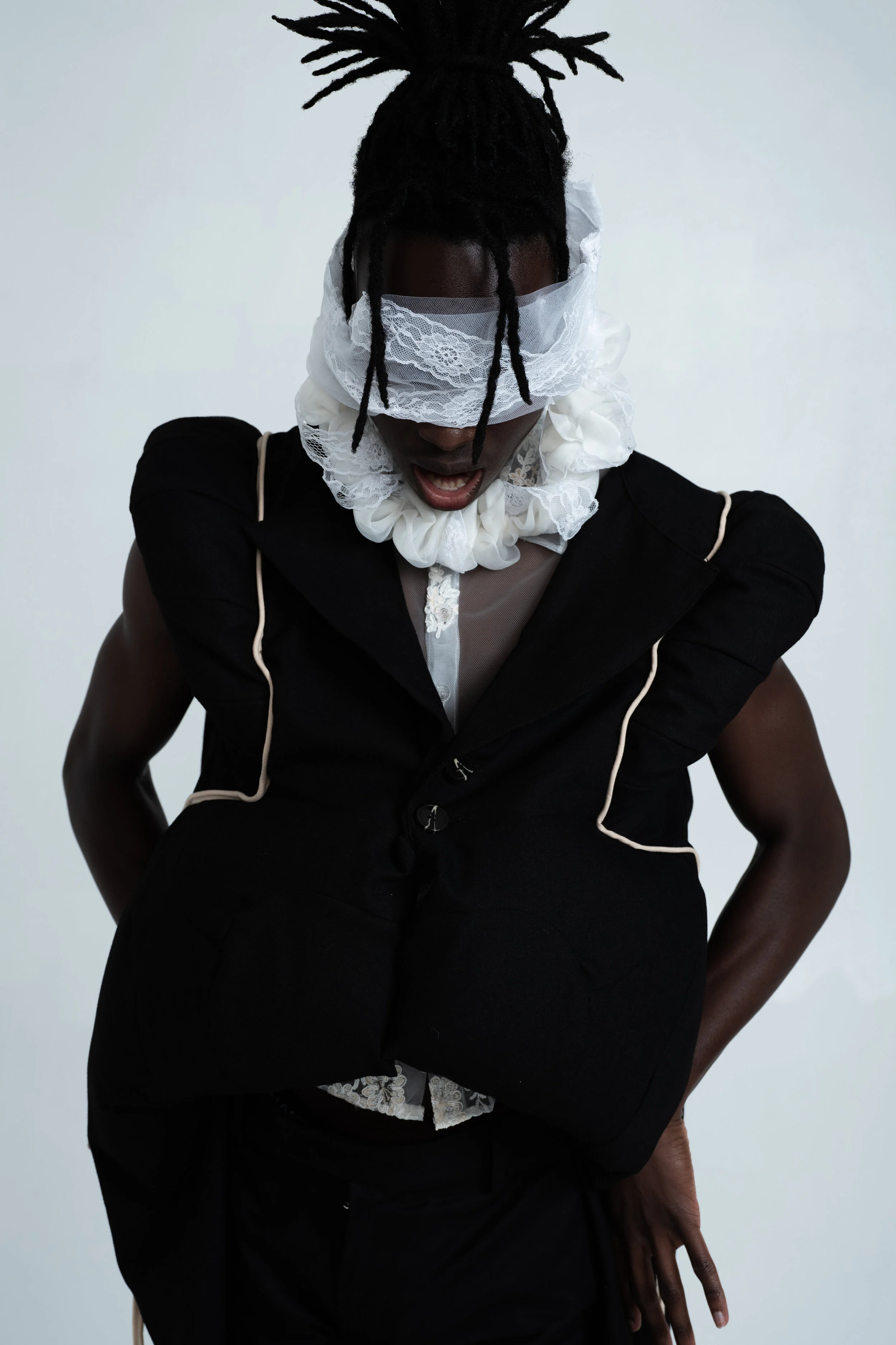 Photographer: boyang hu Model: Jaydon @ Skorpion Mgmt Makeup Artist: Enyu Wu Fashion Designer: Ava Yi-Ping Zhou Wardrobe : Ava Yi-Ping Zhou