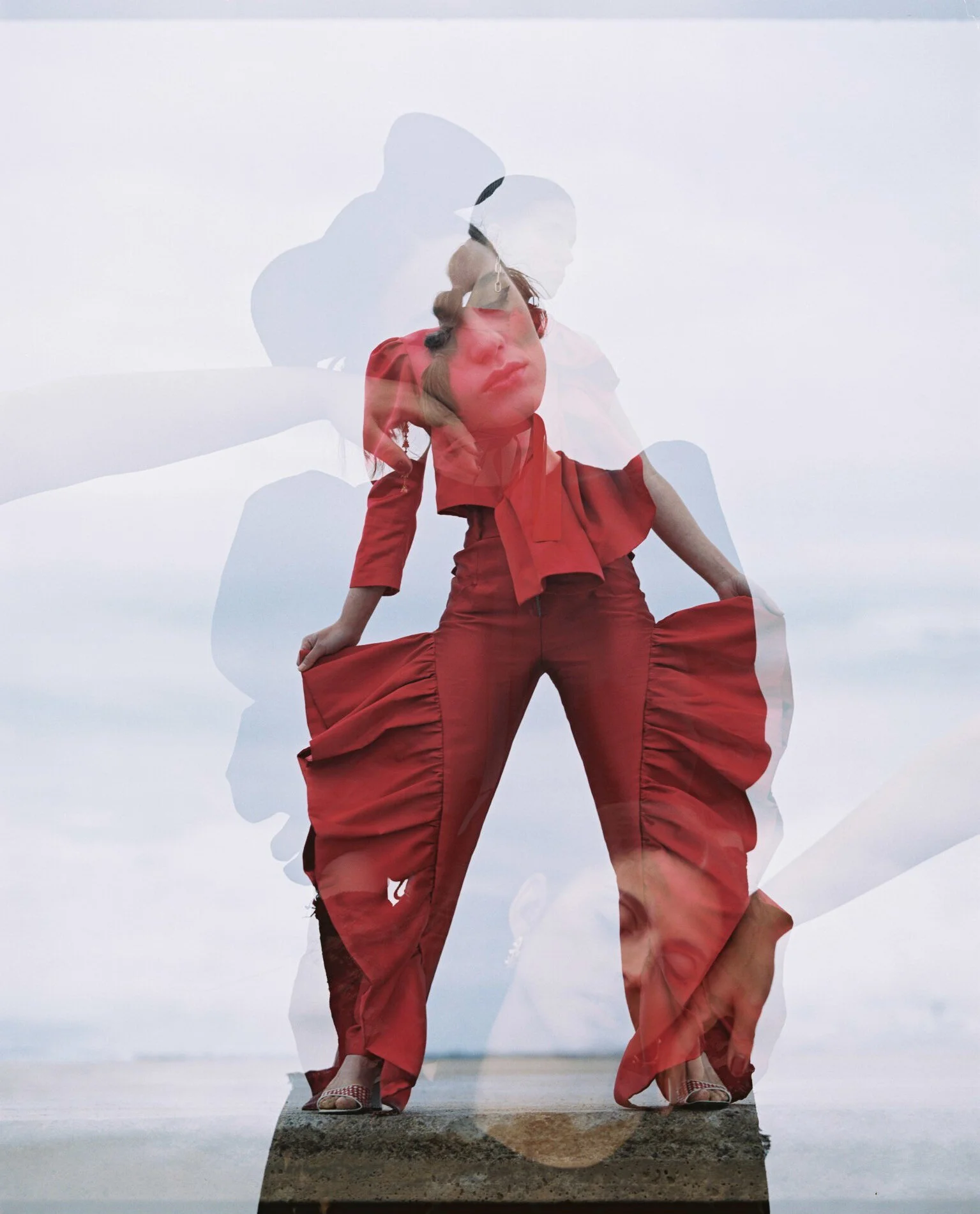 Photographer: Roger De Pastors Female Model: Claudia Capdet @@miah_management Model: Victoria Gaztañaga @@miah_management Makeup Artist: Rebeca Díaz Makeup Artist: Julie Gallego Hair Stylist: Helena Sancho Wardrobe Stylist/Creative Director: C