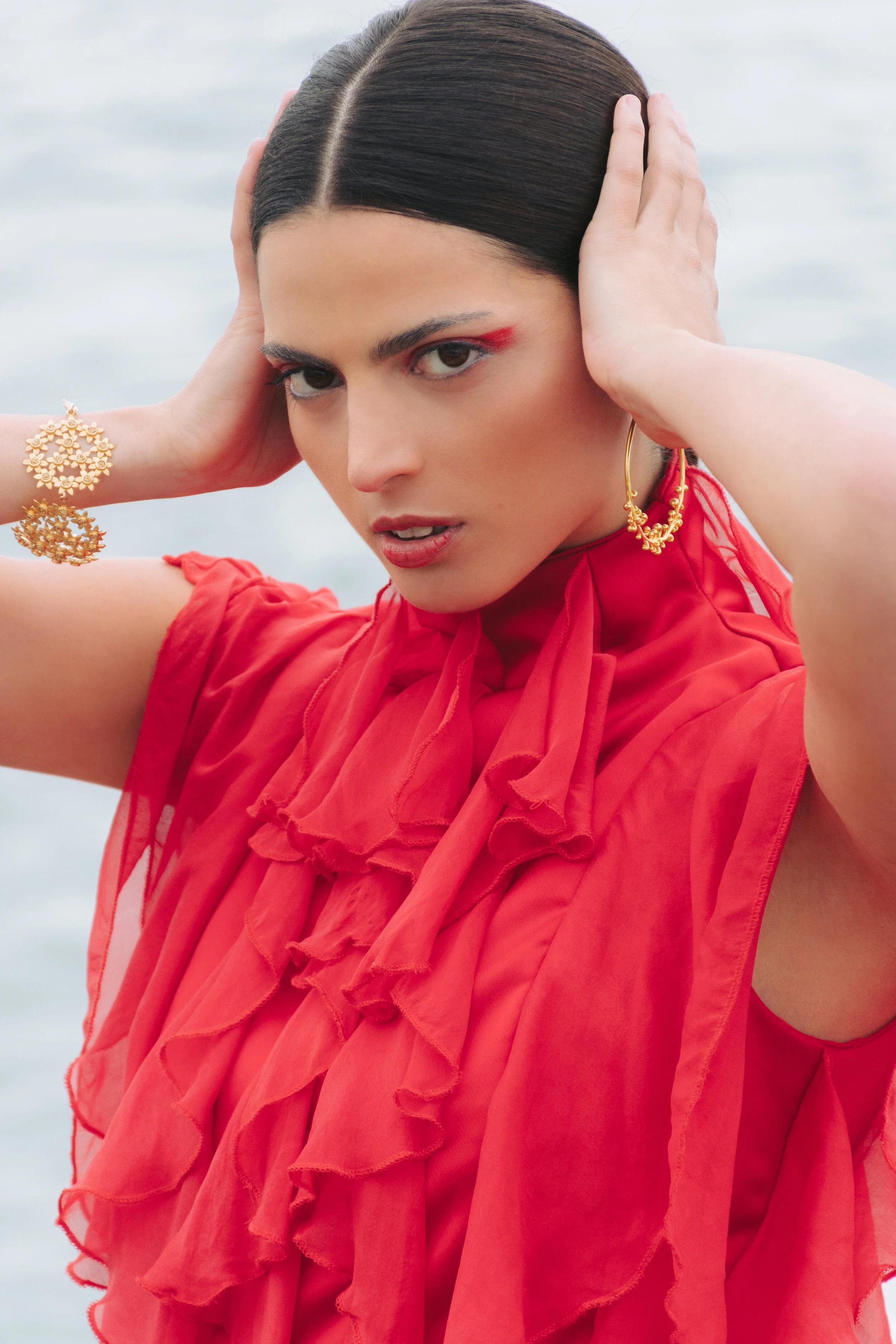 Photographer/Retoucher: Laura Moreno Female Model: Claudia Capdet @@miah_management Makeup Artist: Julie Gallego Makeup Artist: Rebeca Díaz Hair Stylist: Helena Sancho Wardrobe Stylist: Clàudia Rios Sanchez Wardrobe Stylist/Creative Director: