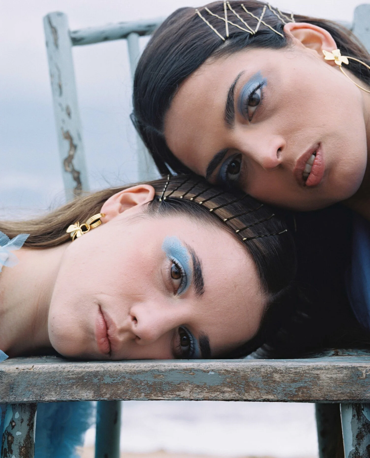 Photographer: Roger De Pastors Model: Victoria Gaztañaga @@miah_management Female Model: Claudia Capdet @@miah_management Makeup Artist: Julie Gallego Hair Stylist: Helena Sancho Makeup Artist: Rebeca Díaz Wardrobe Stylist: Clàudia Rios Sanche