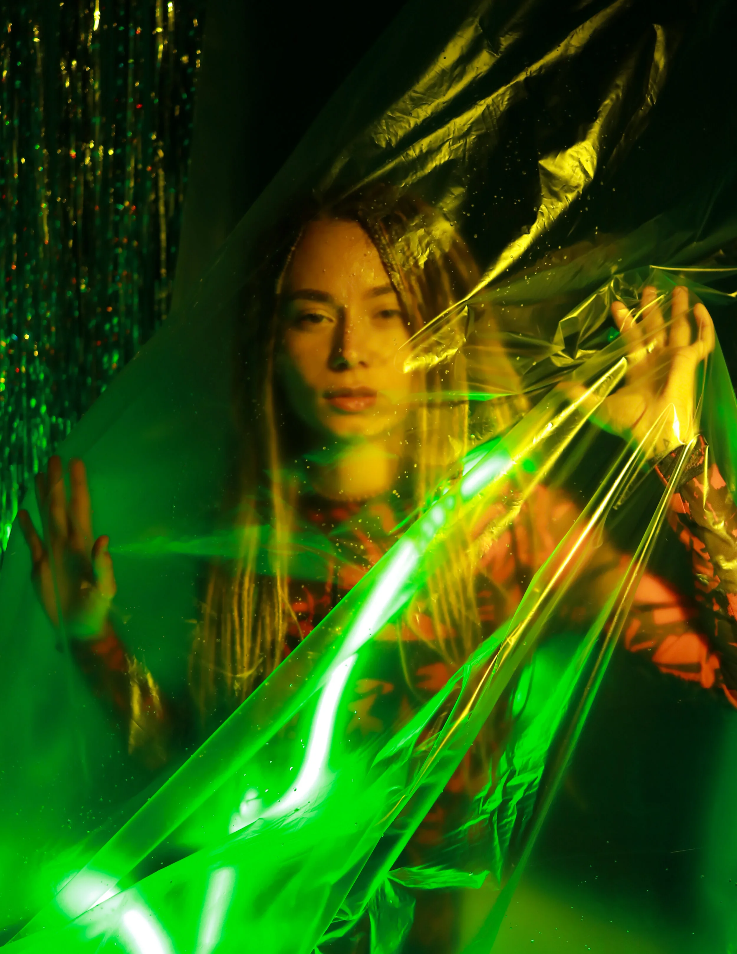 Photographer: Elizabeta Sulagaeva Female Model: Tanja Amelina Lighting Designer: Semen Antonov Stylist: Daria Nagornova