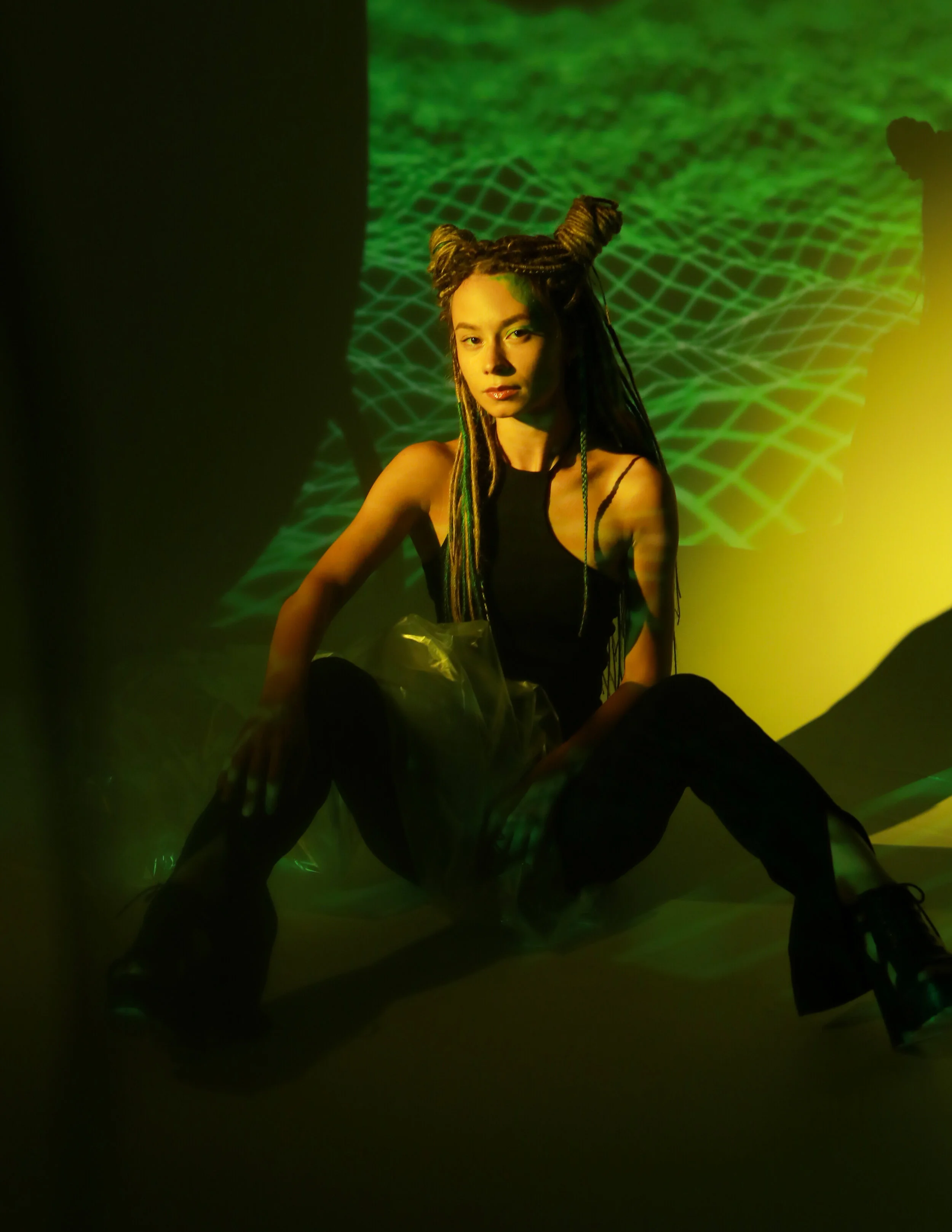 Photographer: Elizabeta Sulagaeva Female Model: Tanja Amelina Lighting Designer: Semen Antonov Stylist: Daria Nagornova