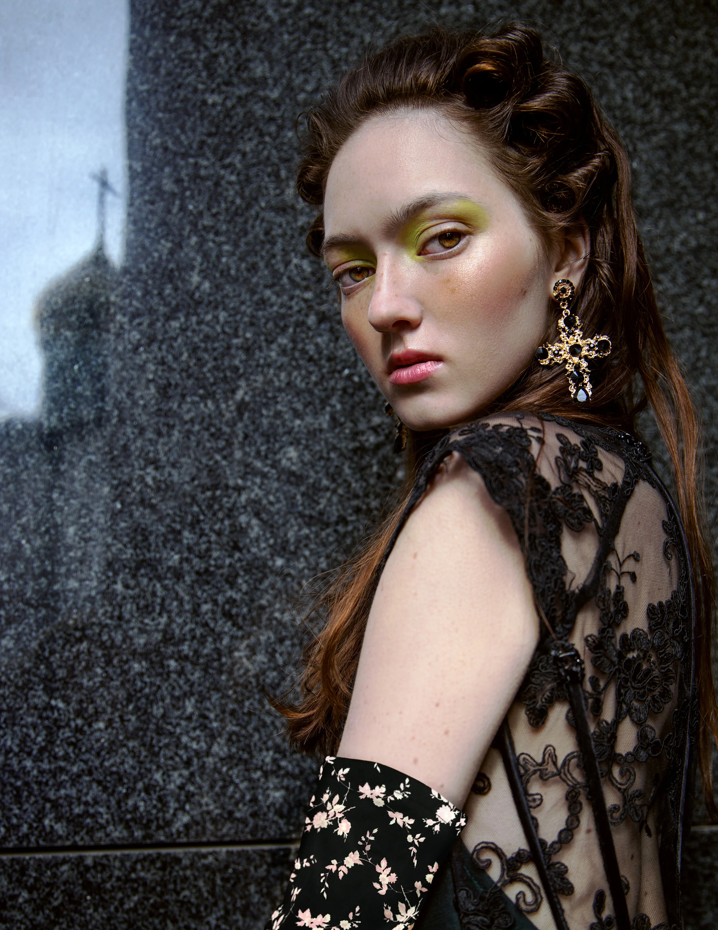 Photographer: Anastasia Sabitova Model: Polina Popova @Avant Models Makeup Artist: Sofi Noks Stylist: Veronika Temerova