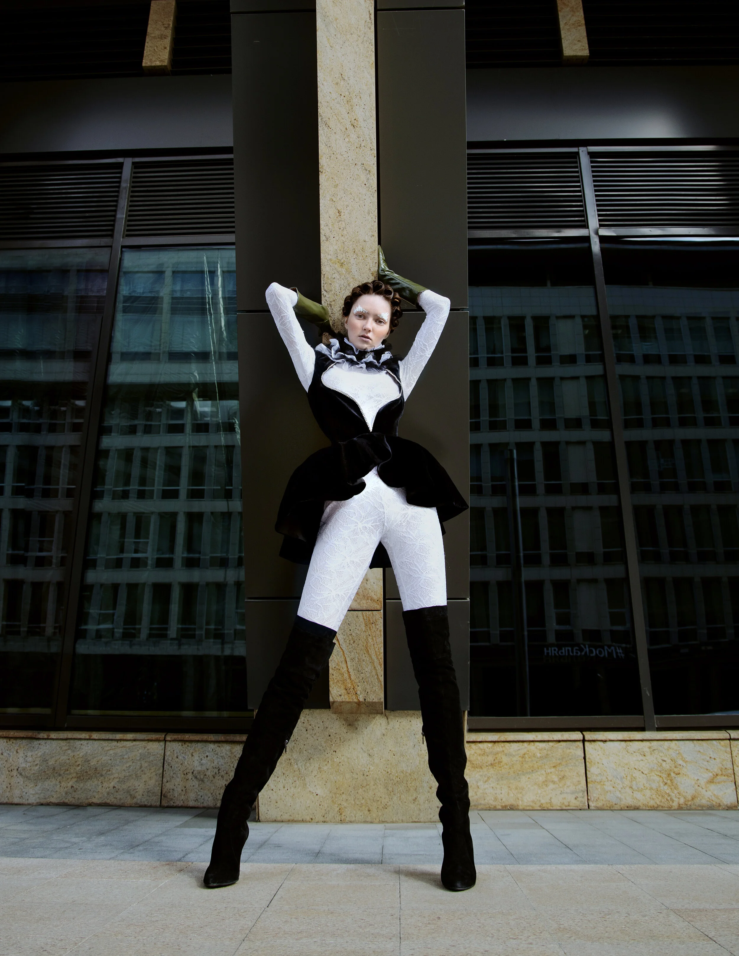 Photographer: Anastasia Sabitova Model: Polina Popova @Avant Models Makeup Artist: Sofi Noks Stylist: Veronika Temerova