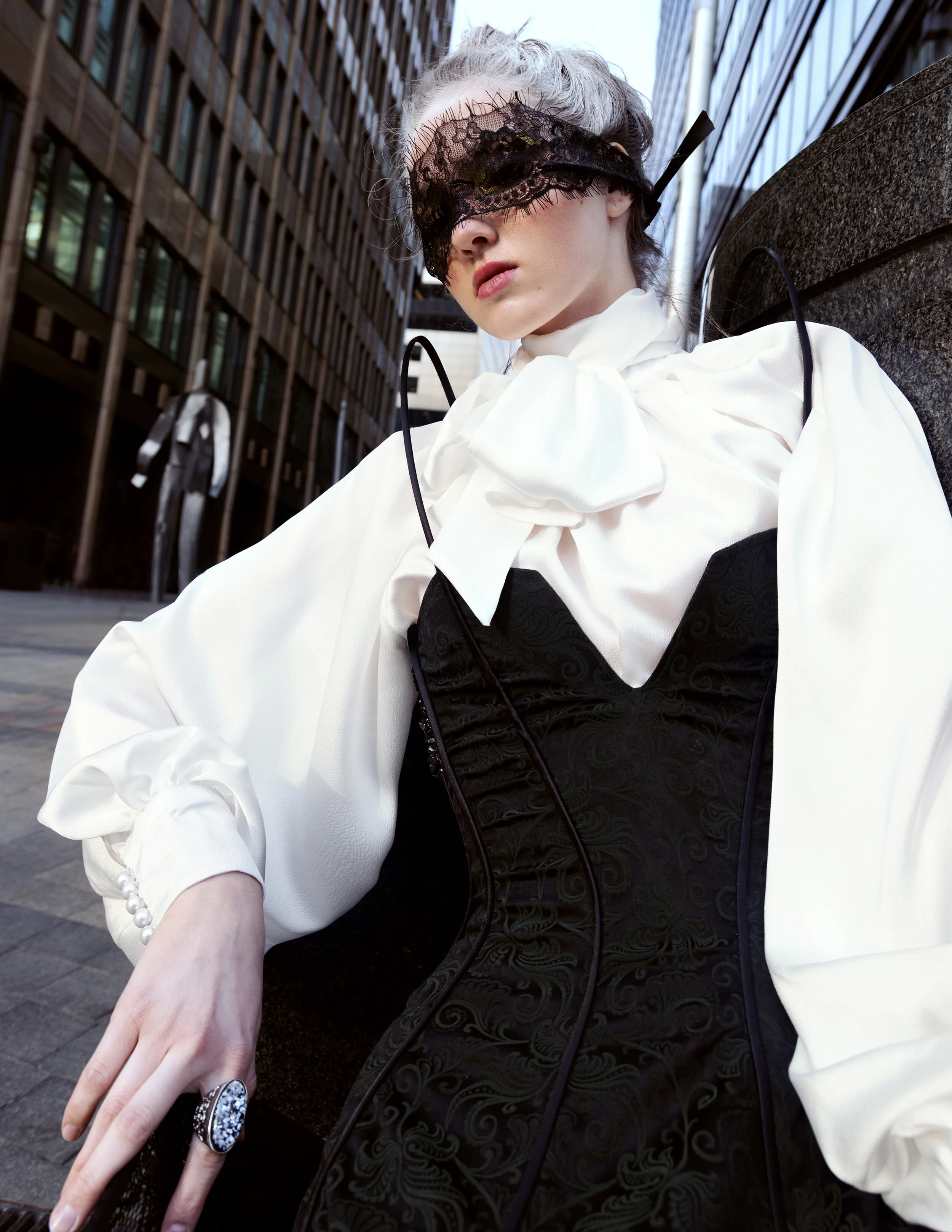 Photographer: Anastasia Sabitova Model: Polina Popova @Avant Models Makeup Artist: Sofi Noks Stylist: Veronika Temerova