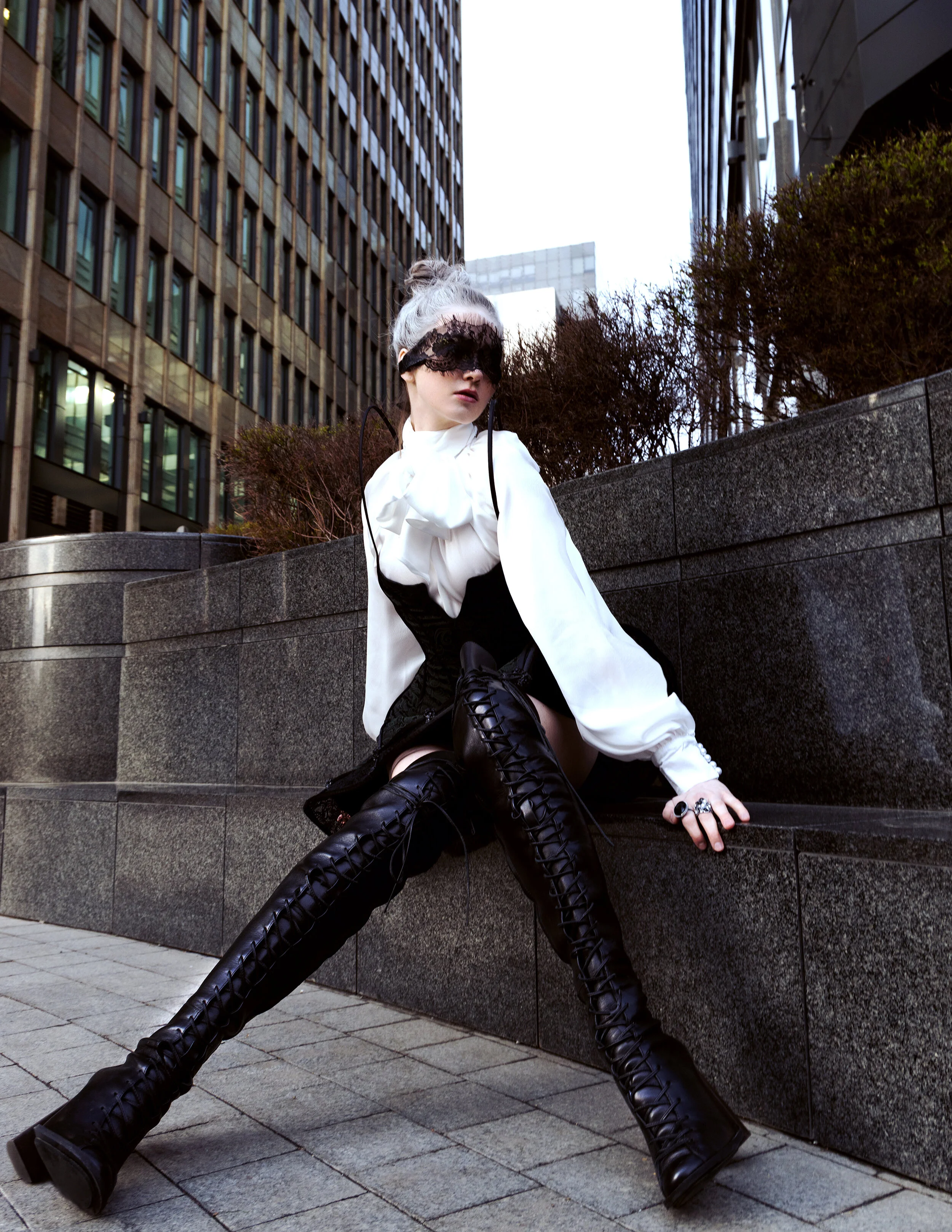 Photographer: Anastasia Sabitova Model: Polina Popova @Avant Models Makeup Artist: Sofi Noks Stylist: Veronika Temerova