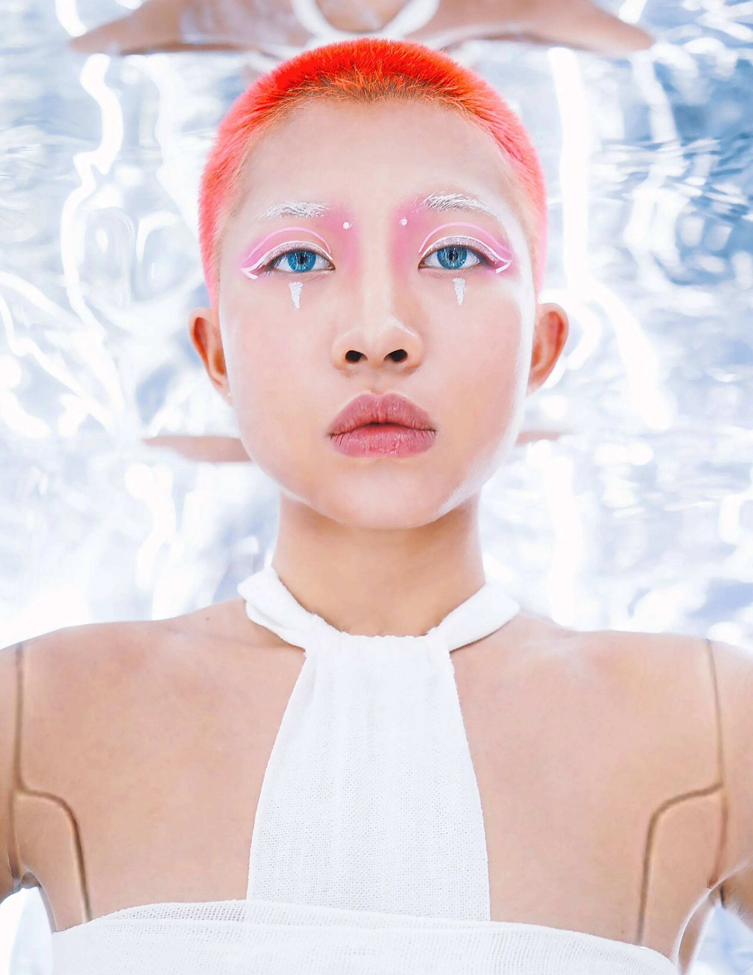 Photographer: GANGYU TAO Female Model: HUAHUA GAO Makeup Artist: GANGYU TAO