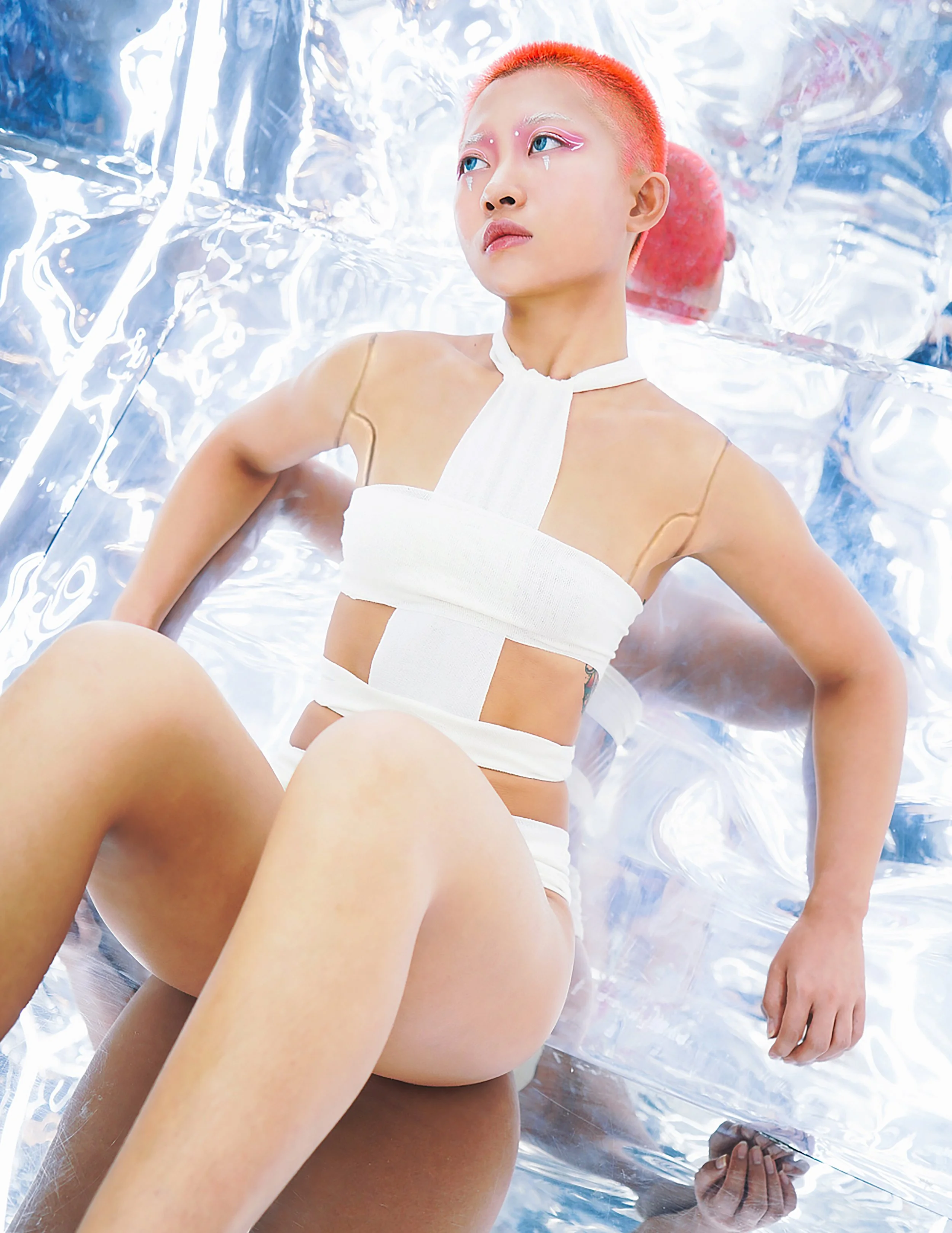Photographer: GANGYU TAO Female Model: HUAHUA GAO Makeup Artist: GANGYU TAO
