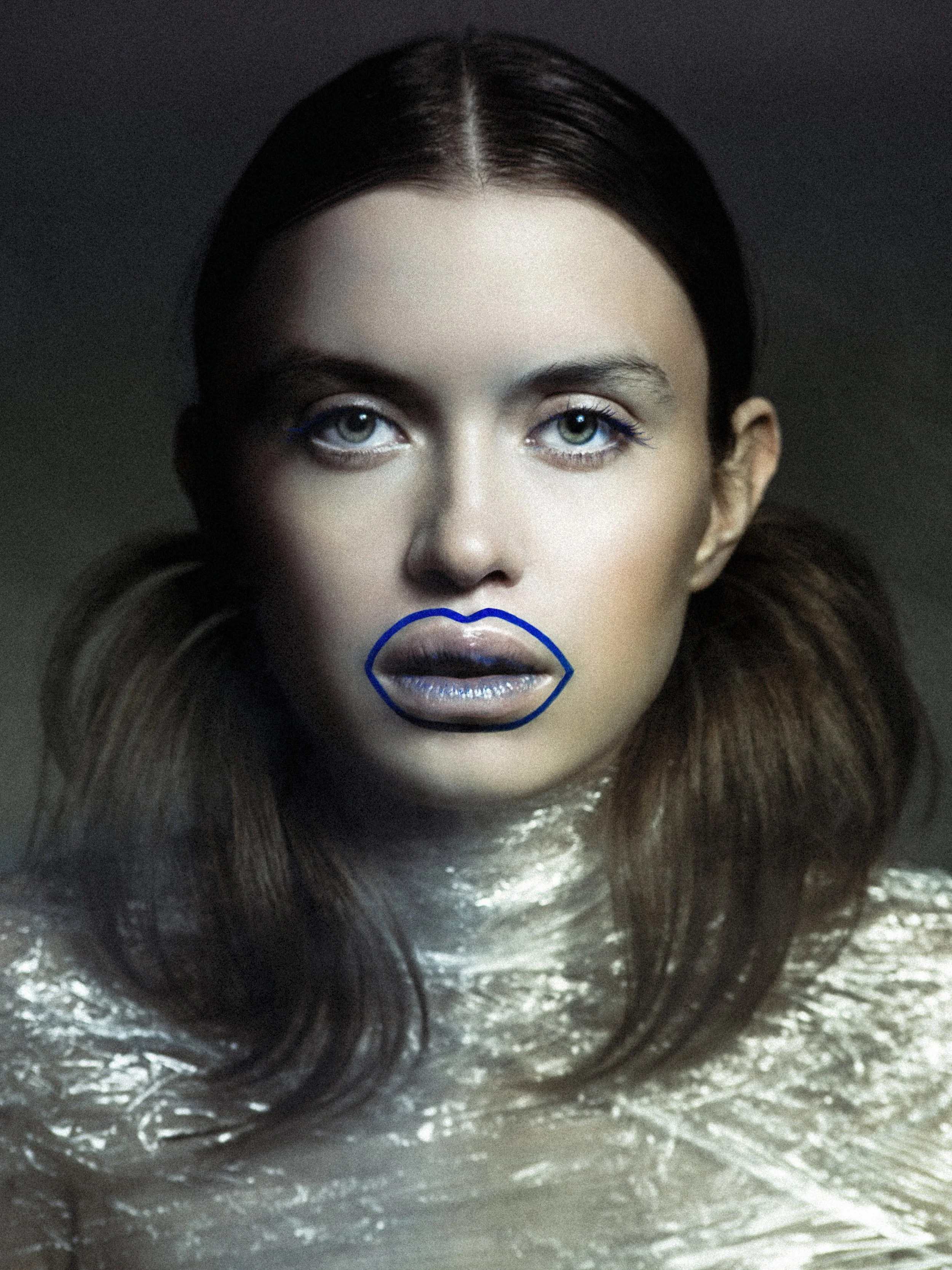 Photographer: Kristen Wicce Female Model: Nina Loviskova @Harriet Models Slovakia Makeup Artist: Ainhoa Vegue Hair Stylist: Ana Chean
