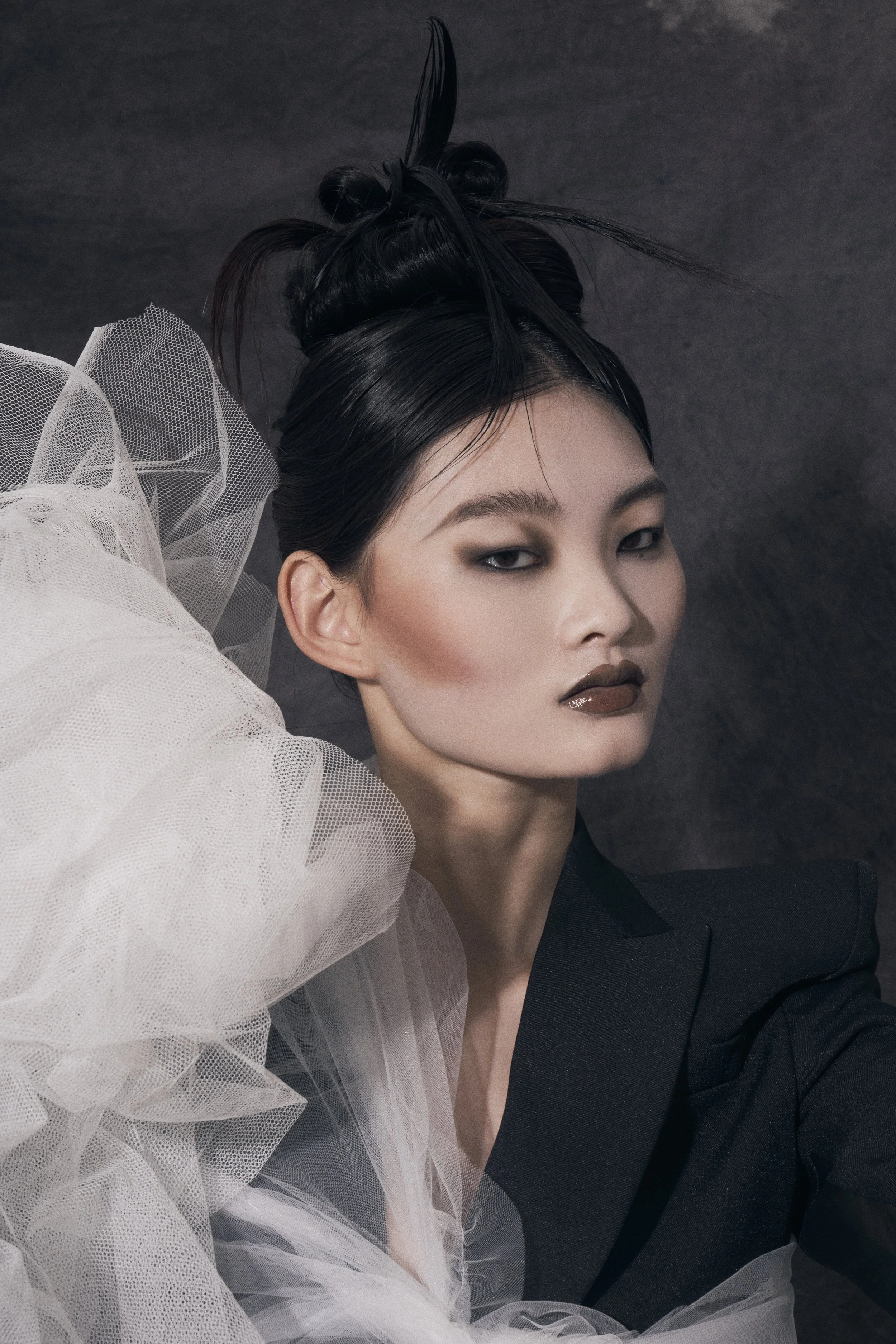 Photographer: Xiaoyu Dong Model: Xiangning Shi Makeup&hair: LULU Stylist: Jane Huang