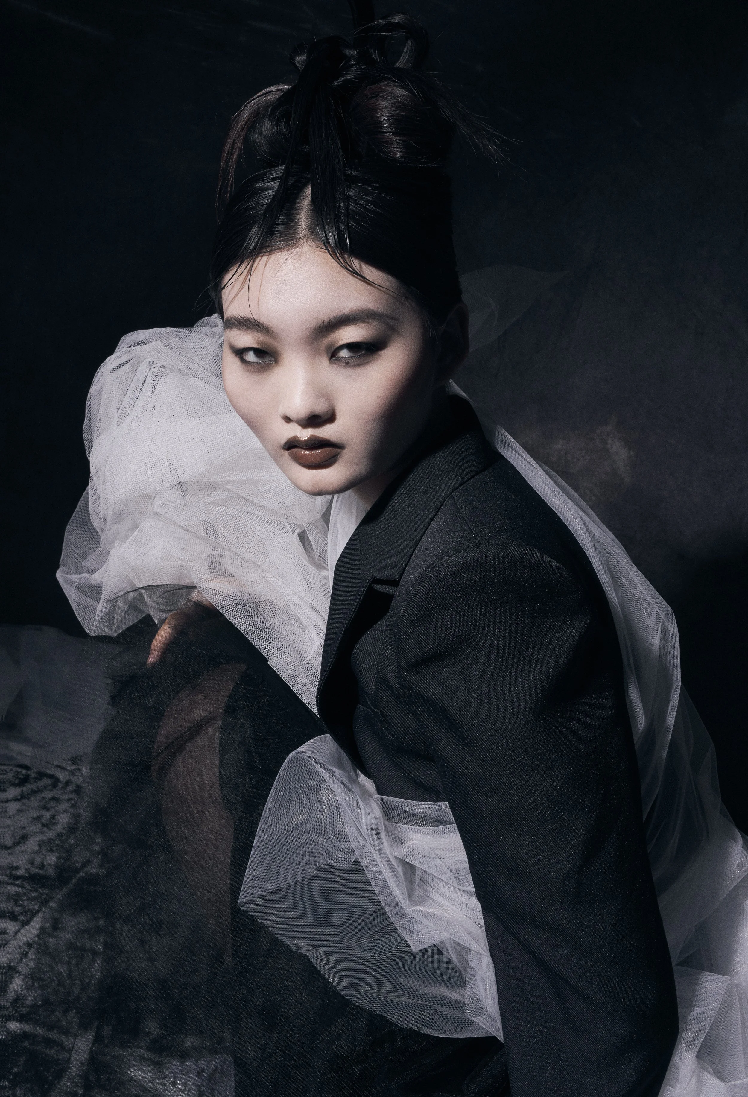 Photographer: Xiaoyu Dong Model: Xiangning Shi Makeup&hair: LULU Stylist: Jane Huang