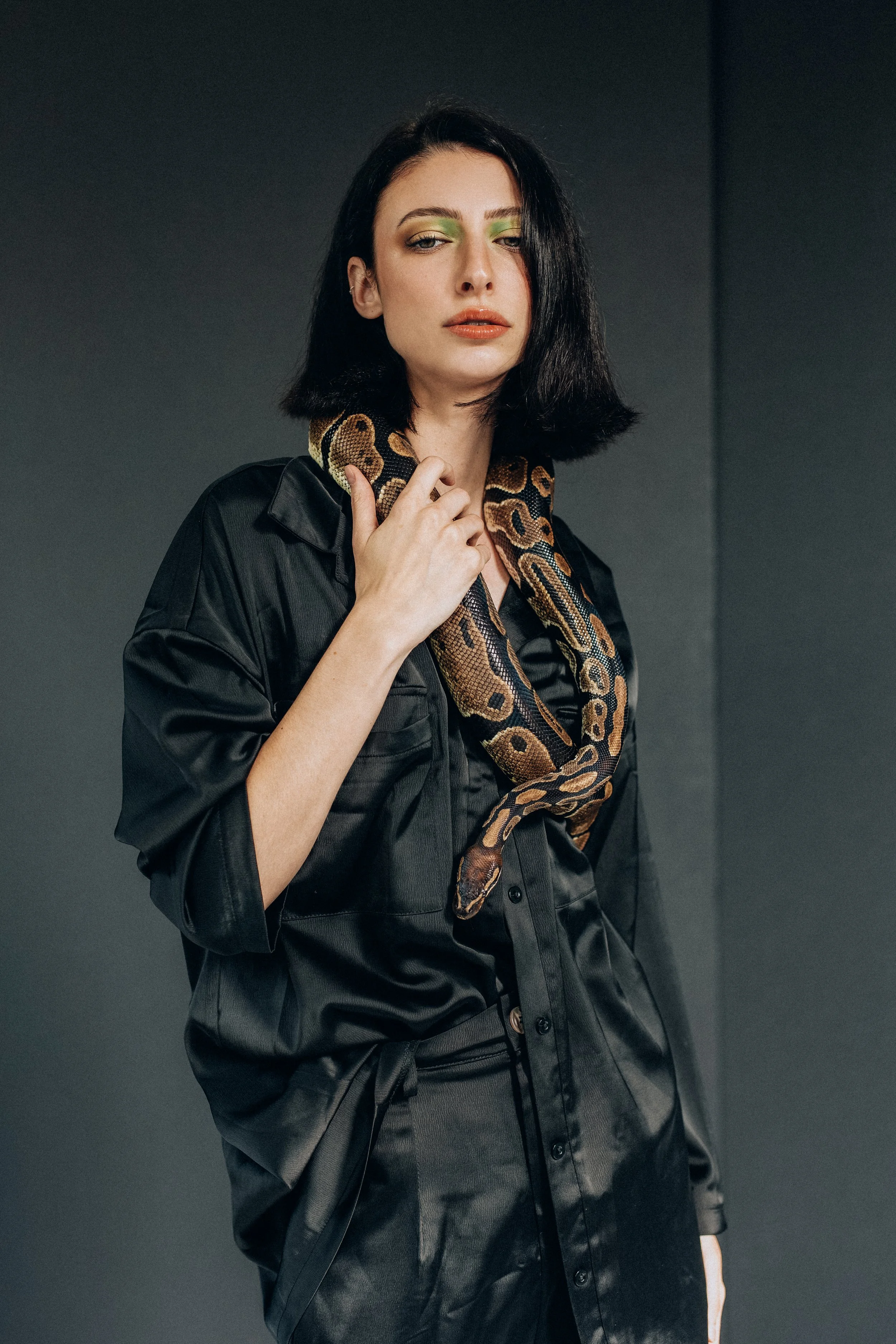 Makeup Artist/Photographer/Retoucher/Creative Director: Phanie Ethier Female Model: Marie Gagné