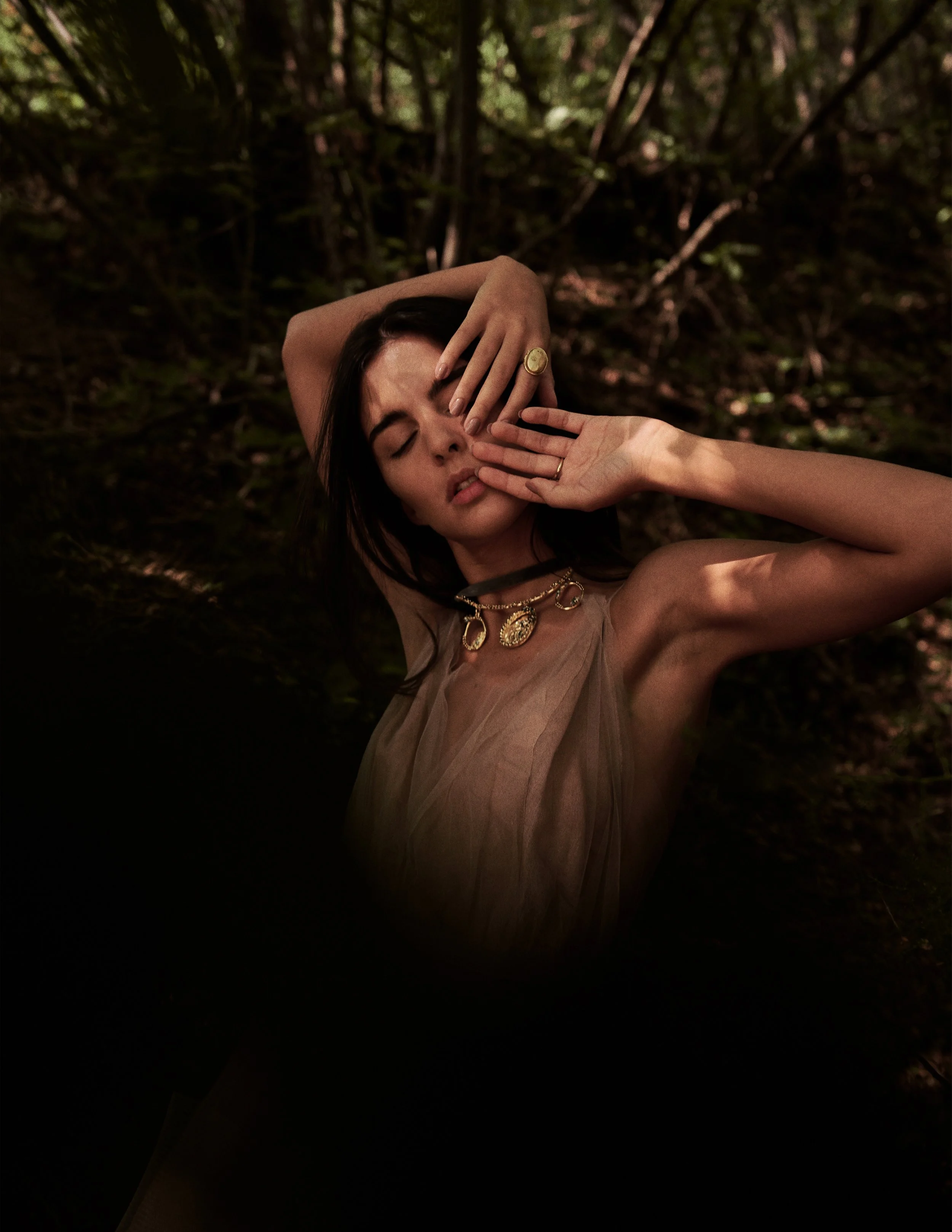 Photographer: MATTIA FERRARI Model: Ilaria Bazzo Stylist: Giulia Vaccari Makeup Artist: Maria Teresa Casarotto Producer: Jessica Lovato Wardrobe Credits: DRESS: Elisa Lecle @elisa_lecle JEWELS: Amalgama Jewels @amalgama_jewels