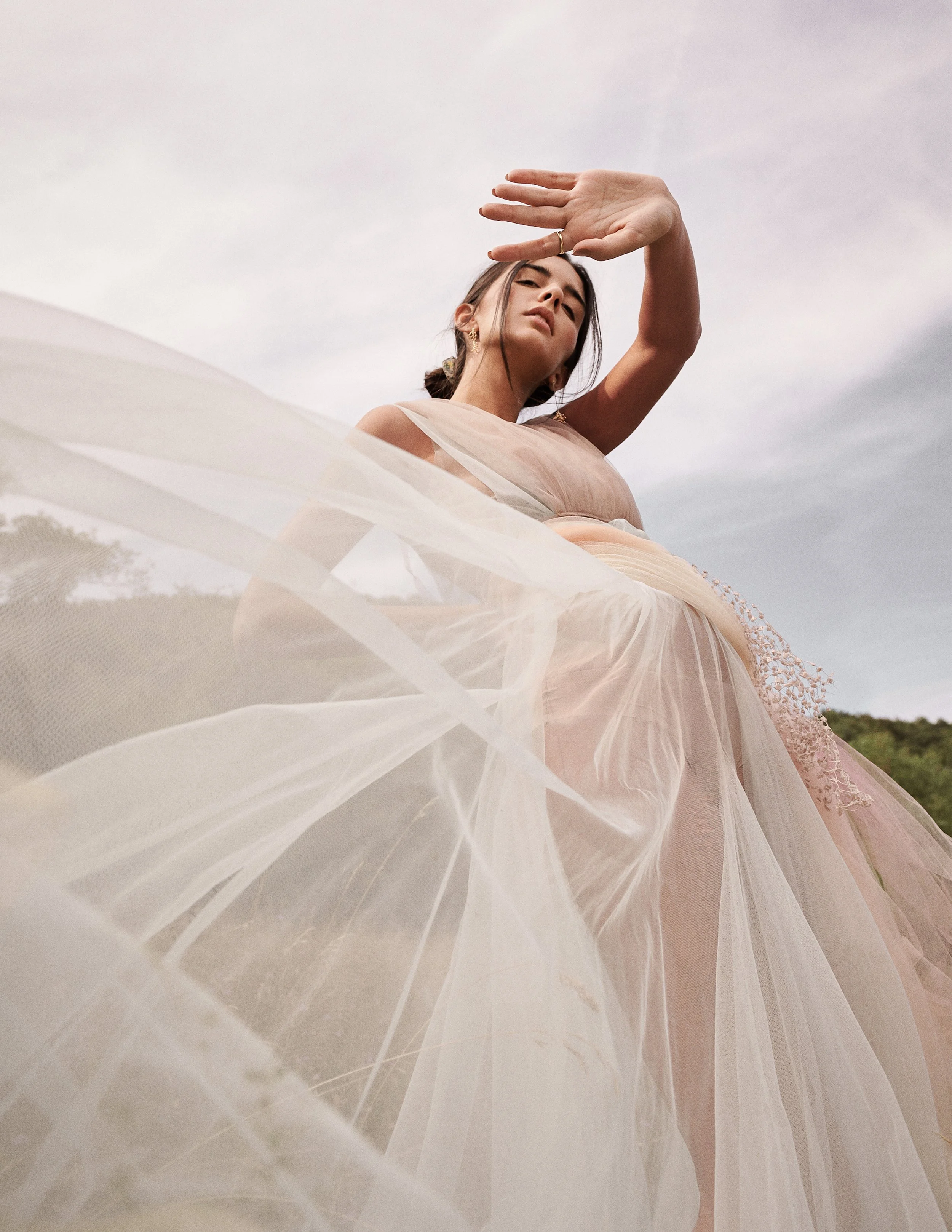 Photographer: MATTIA FERRARI Model: Ilaria Bazzo Stylist: Giulia Vaccari Makeup Artist: Maria Teresa Casarotto Producer: Jessica Lovato Wardrobe Credits: DRESS: Elisa Lecle @elisa_lecle JEWELS: Amalgama Jewels @amalgama_jewels
