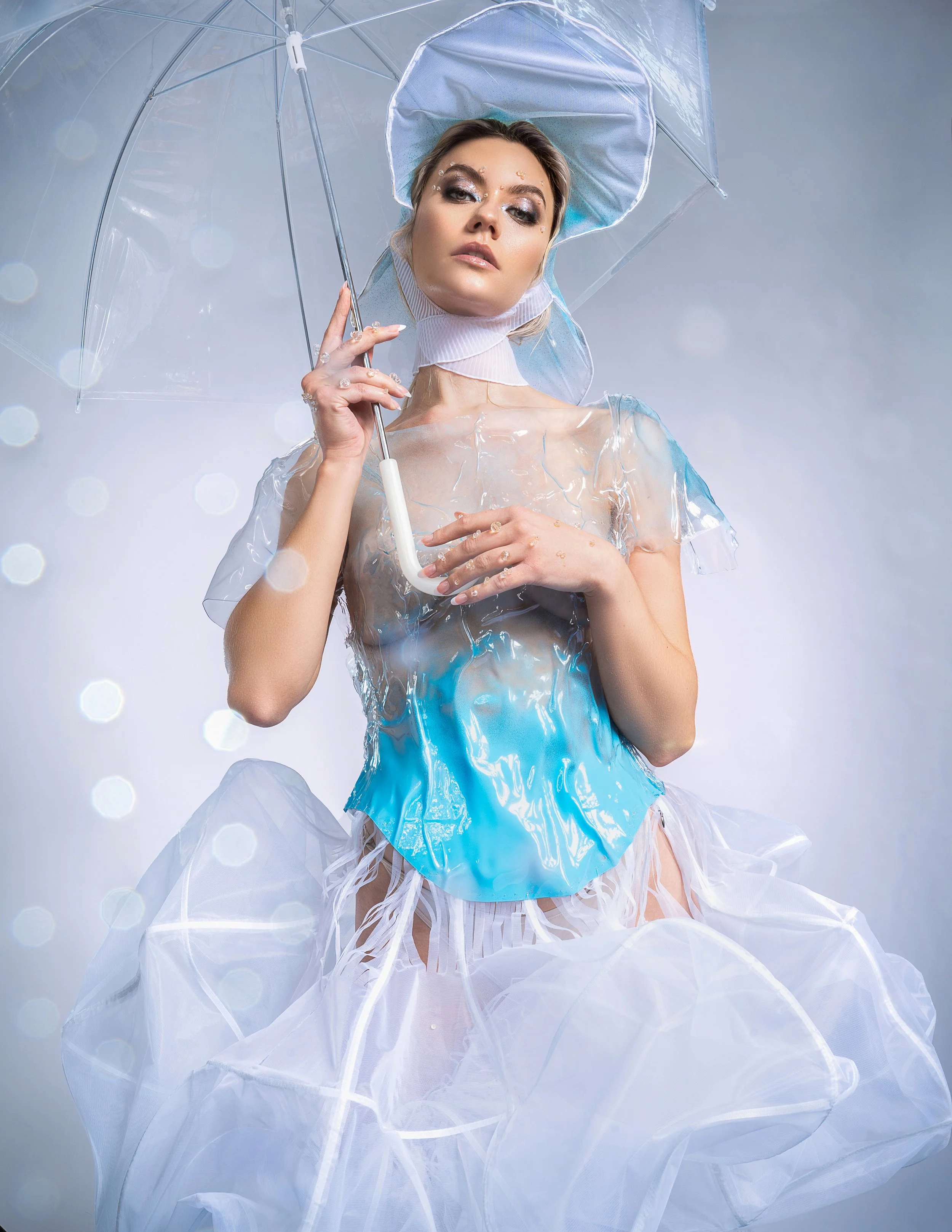 Photographer: Ayla Carli Model: Layla Harris @BMA Models Makeup Artist: Margherita Fabbro Wardrobe Stylist: Rebekah Pledger