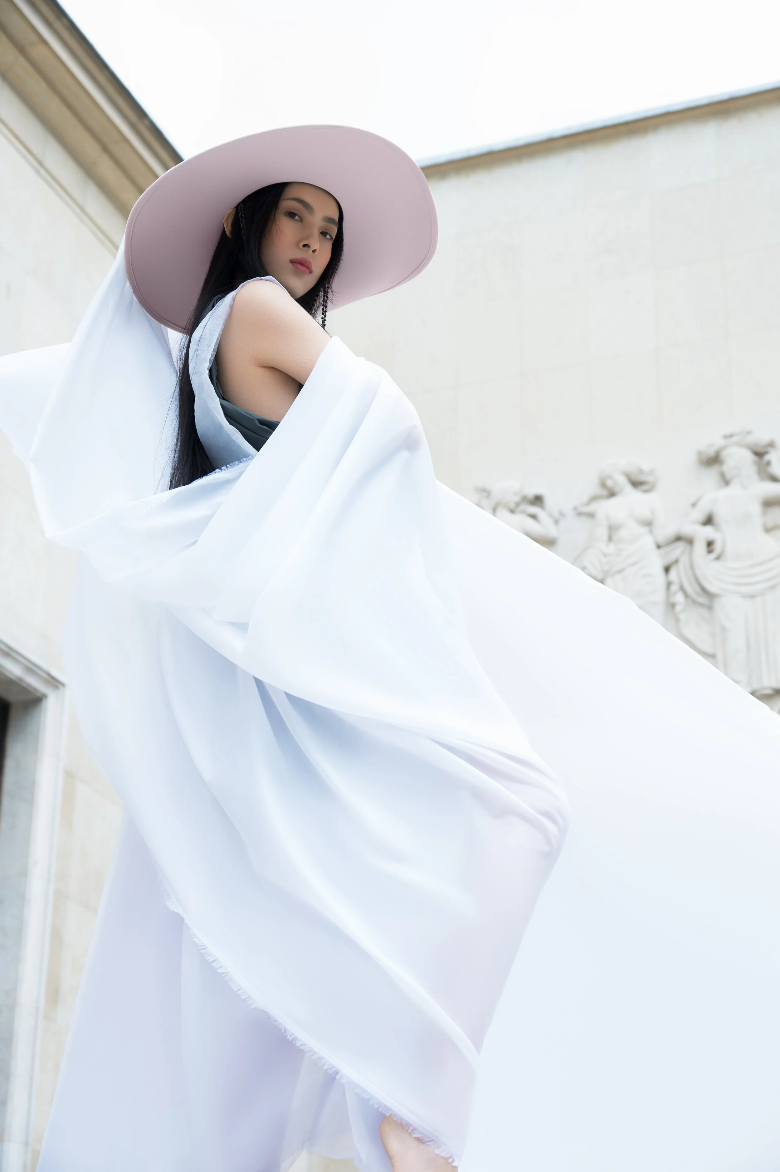 Photographer: Christina V Henningstad @christina_henningstad Model: Rui Pang @ketmie.rui Model Agency: Blake Model Management @blake.modelmgmt Stylist & Director: Lauréline Bopp @laureline_art_fashion Makeup: Cristina Movila @kristina.mv