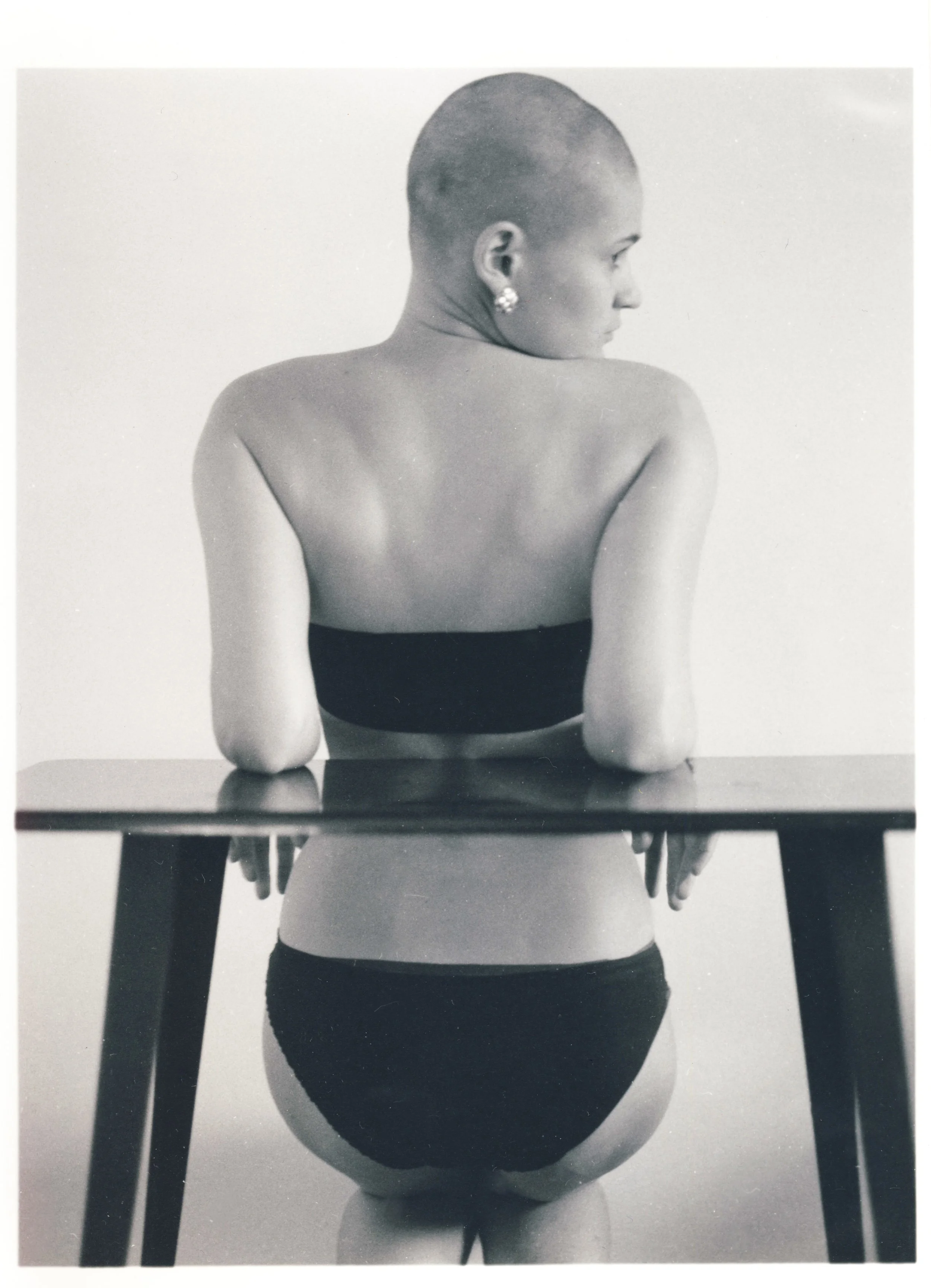 Photographer: Emma Corbineau Model: Camille Lesueur