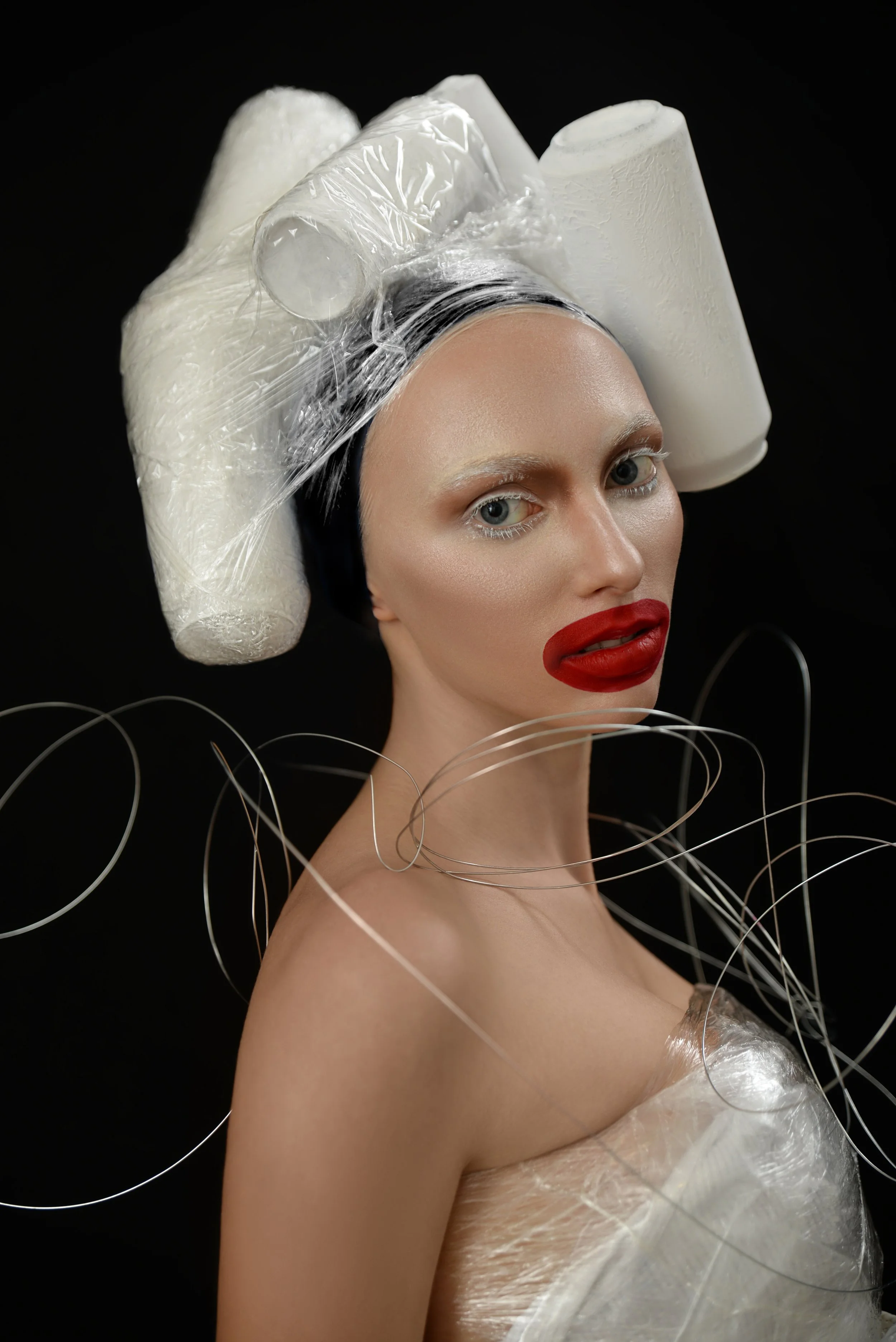 Photographer: Svetlana Kleymovych Female Model: Alena Streltsova Makeup Artist: Karolina Nevidovich Retoucher: Alena Normalnaya