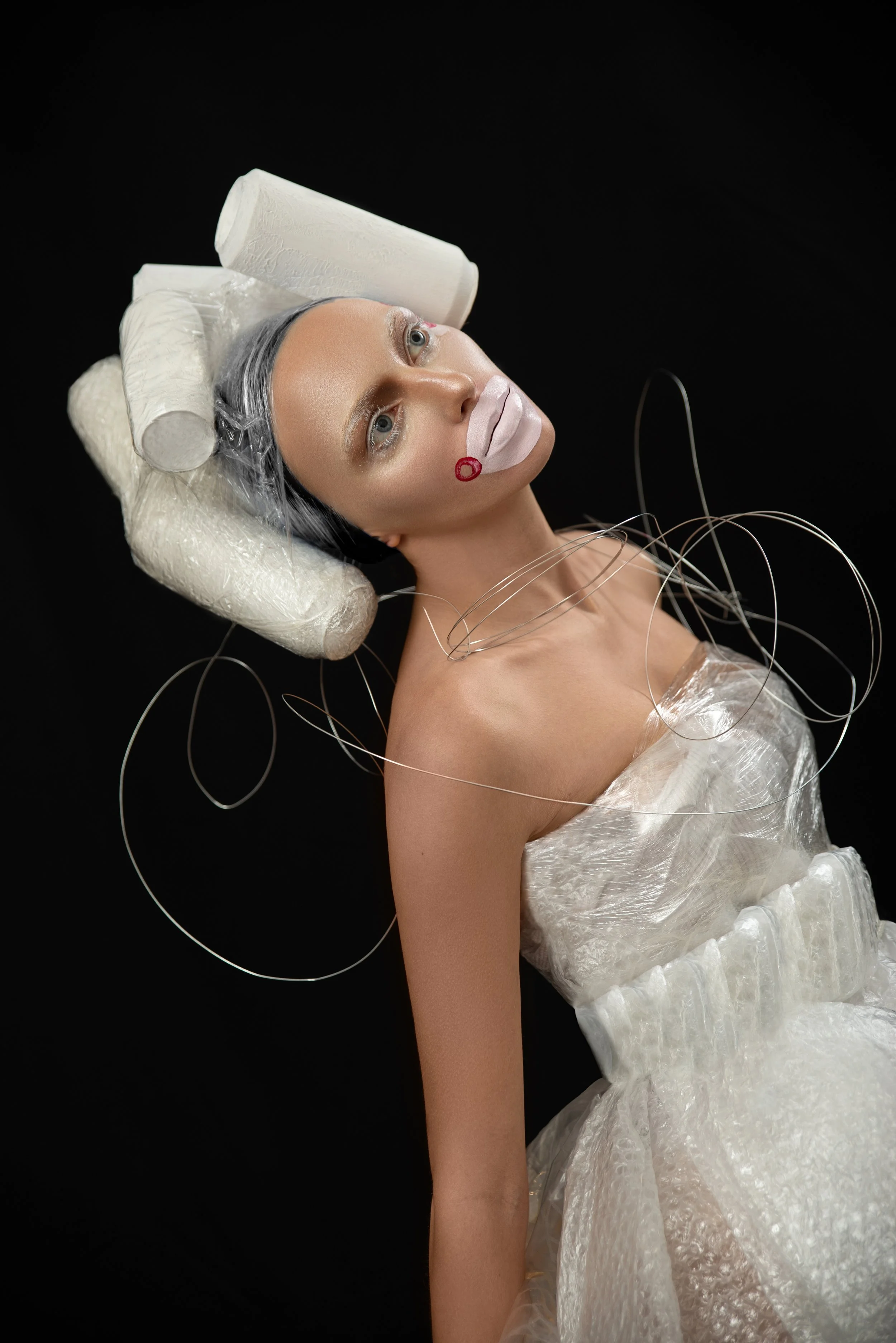 Photographer: Svetlana Kleymovych Female Model: Alena Streltsova Makeup Artist: Karolina Nevidovich Retoucher: Alena Normalnaya
