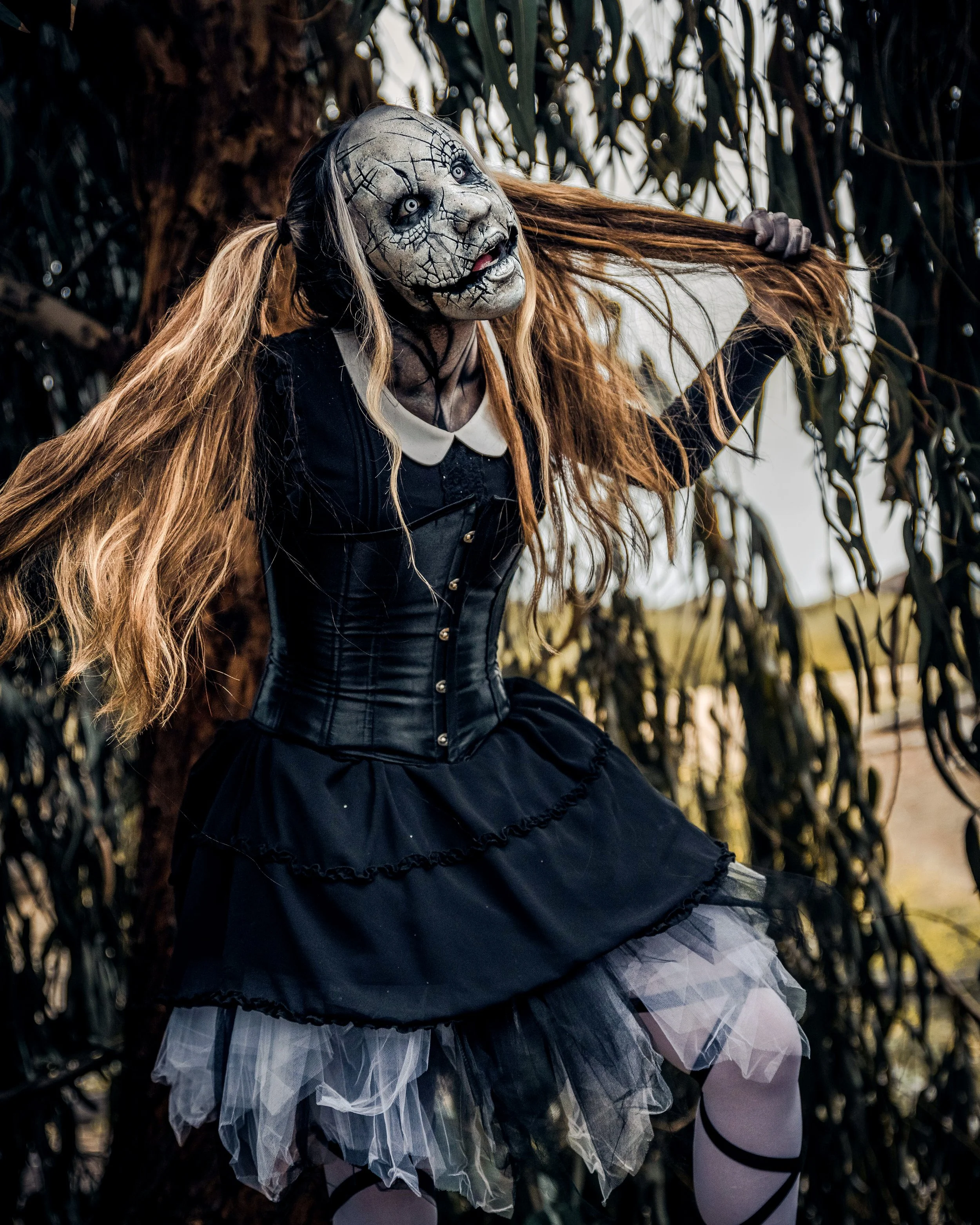 Photographer/Retoucher: Christopher Cornish Female Model: Naomi Haro Makeup Artist: Brittany Moody