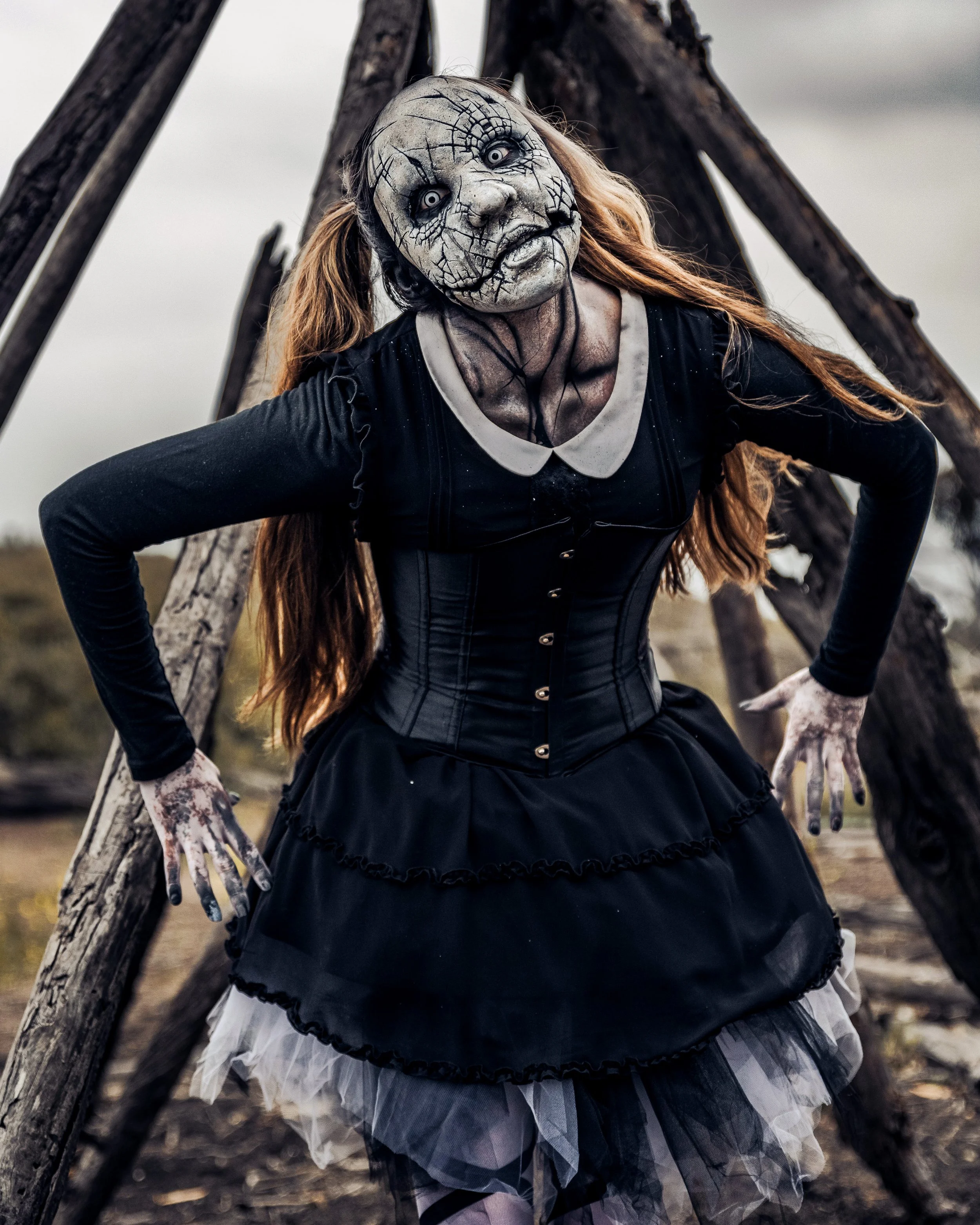 Photographer/Retoucher: Christopher Cornish Female Model: Naomi Haro Makeup Artist: Brittany Moody