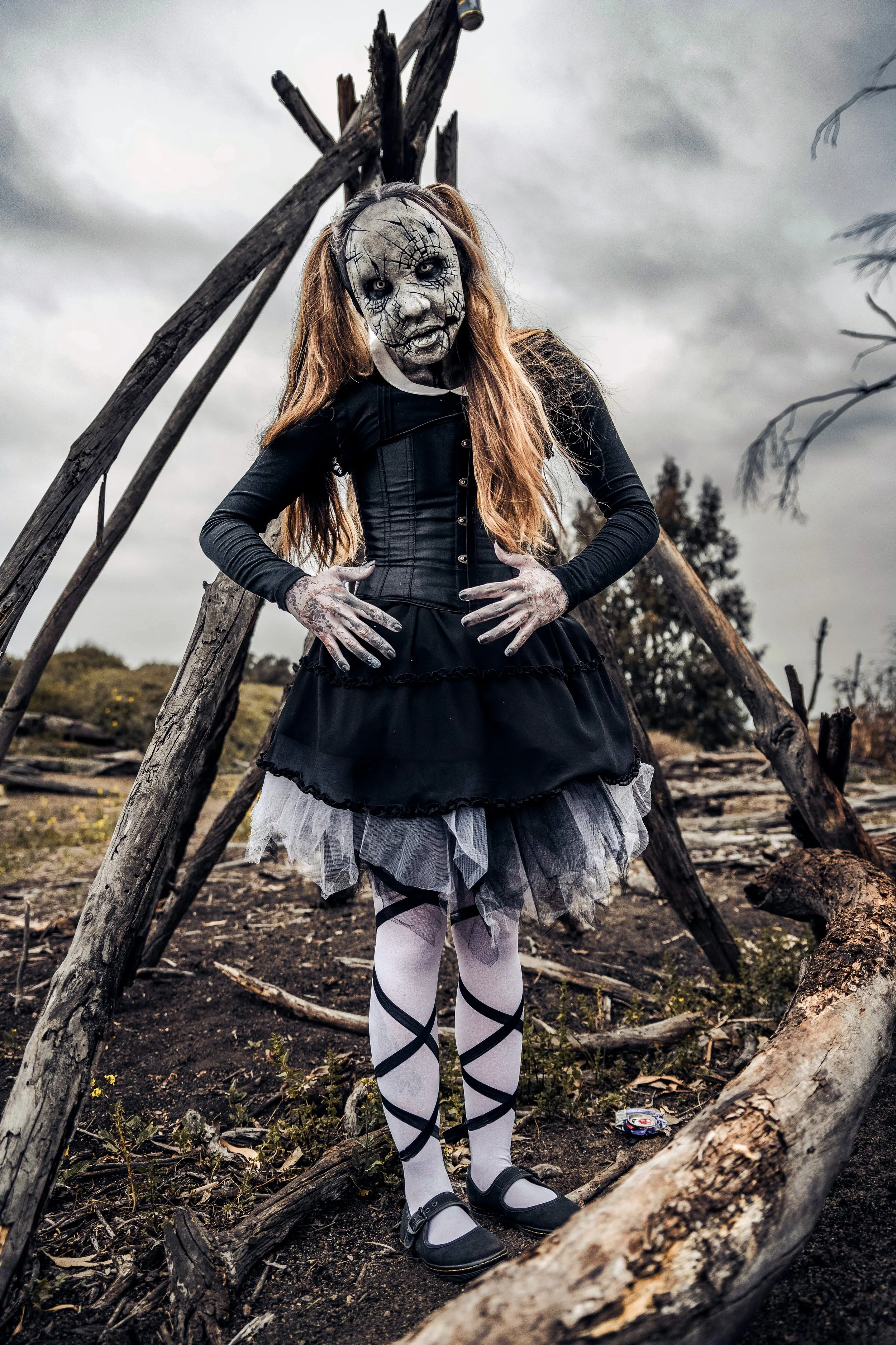 Photographer/Retoucher: Christopher Cornish Female Model: Naomi Haro Makeup Artist: Brittany Moody