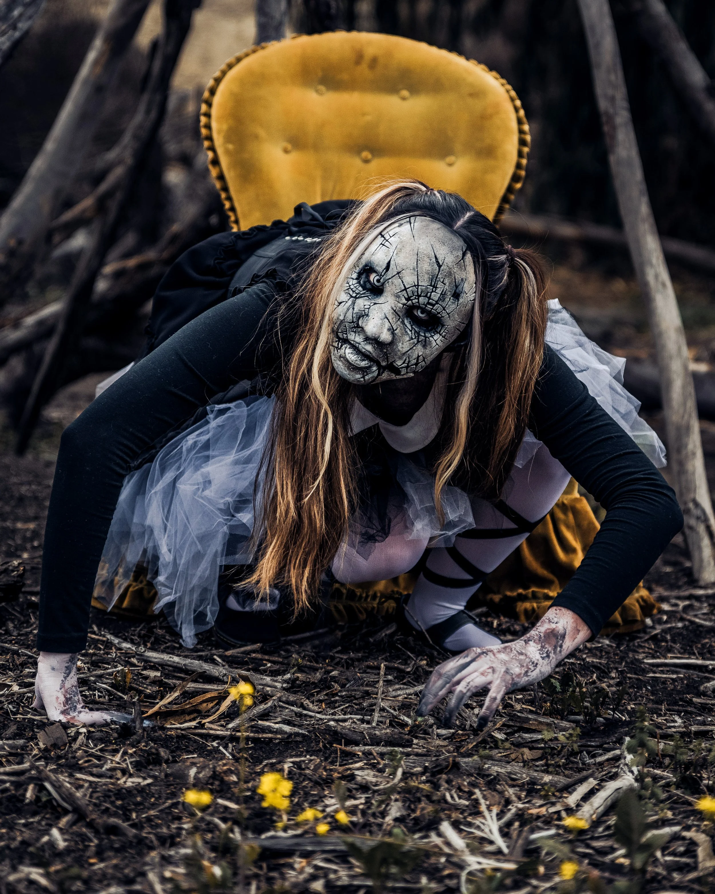 Photographer/Retoucher: Christopher Cornish Female Model: Naomi Haro Makeup Artist: Brittany Moody