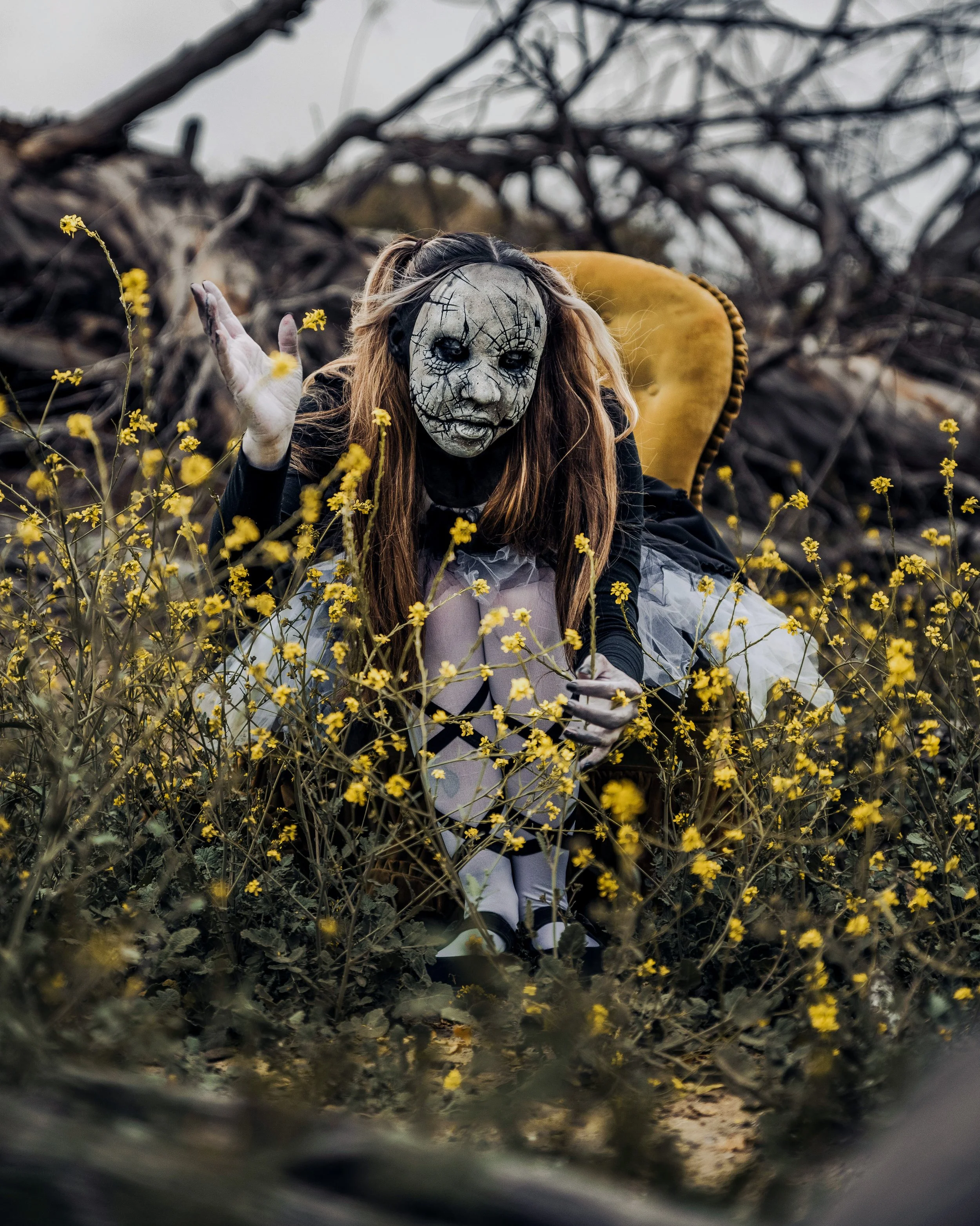 Photographer/Retoucher: Christopher Cornish Female Model: Naomi Haro Makeup Artist: Brittany Moody