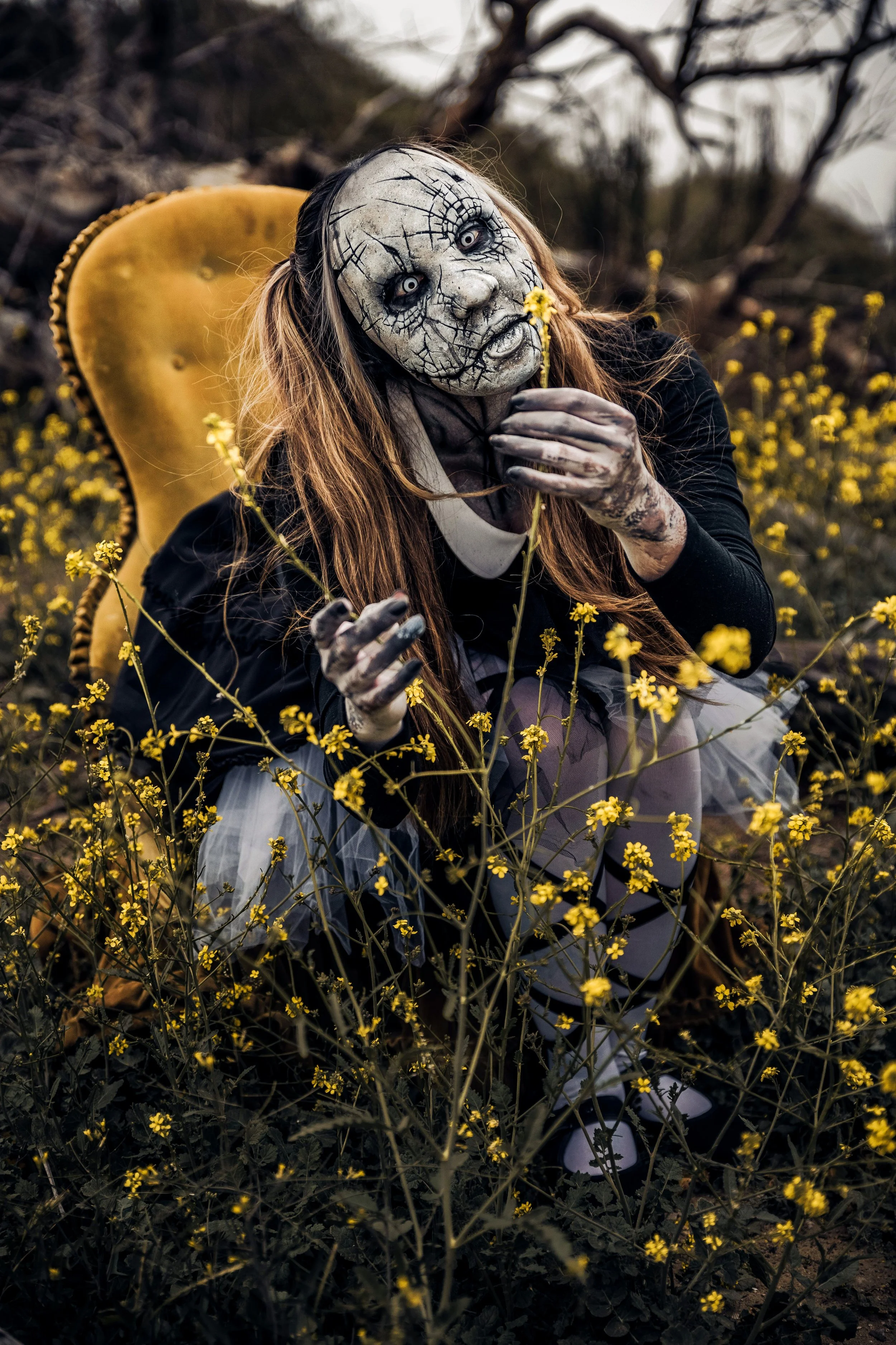Photographer/Retoucher: Christopher Cornish Female Model: Naomi Haro Makeup Artist: Brittany Moody