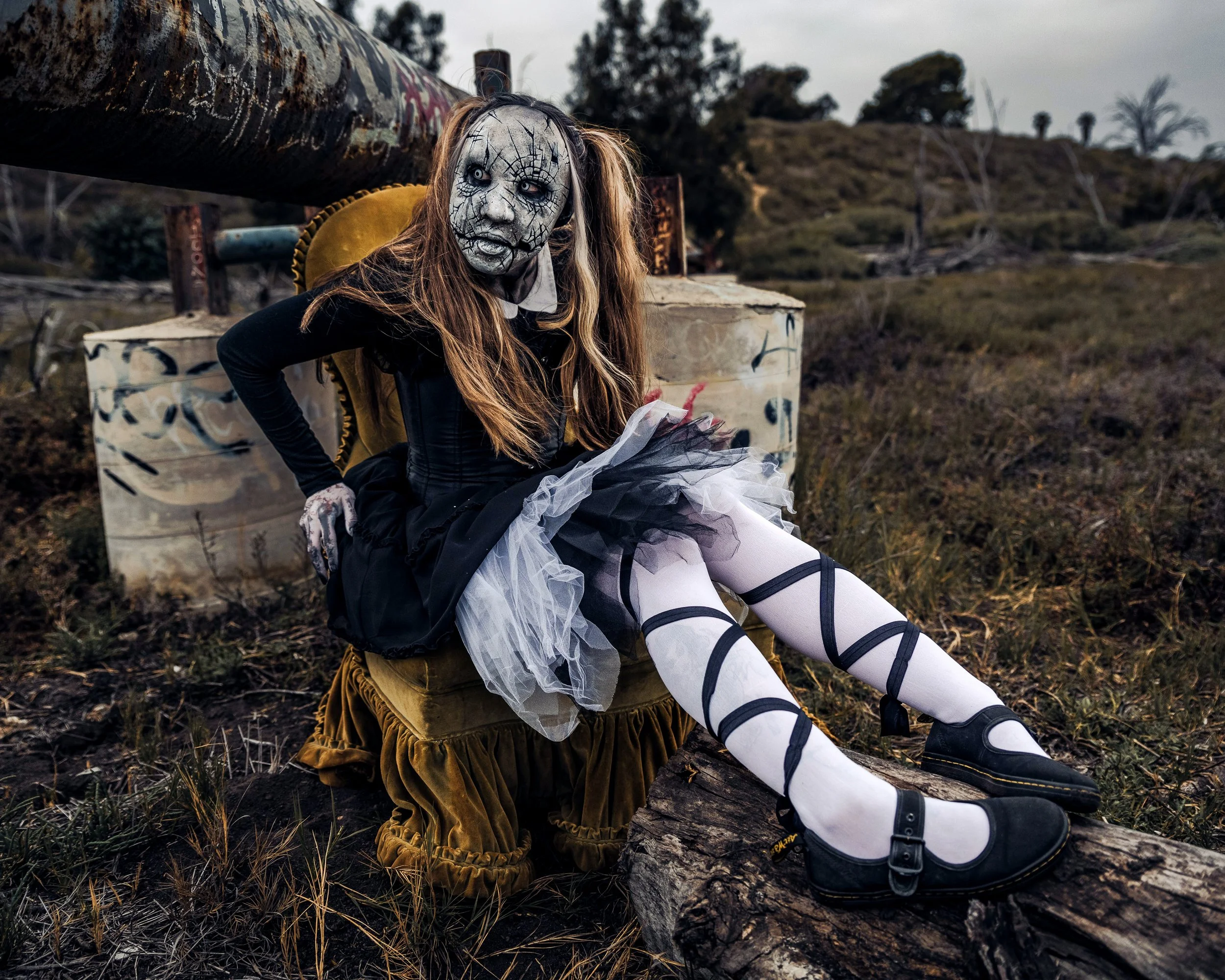 Photographer/Retoucher: Christopher Cornish Female Model: Naomi Haro Makeup Artist: Brittany Moody