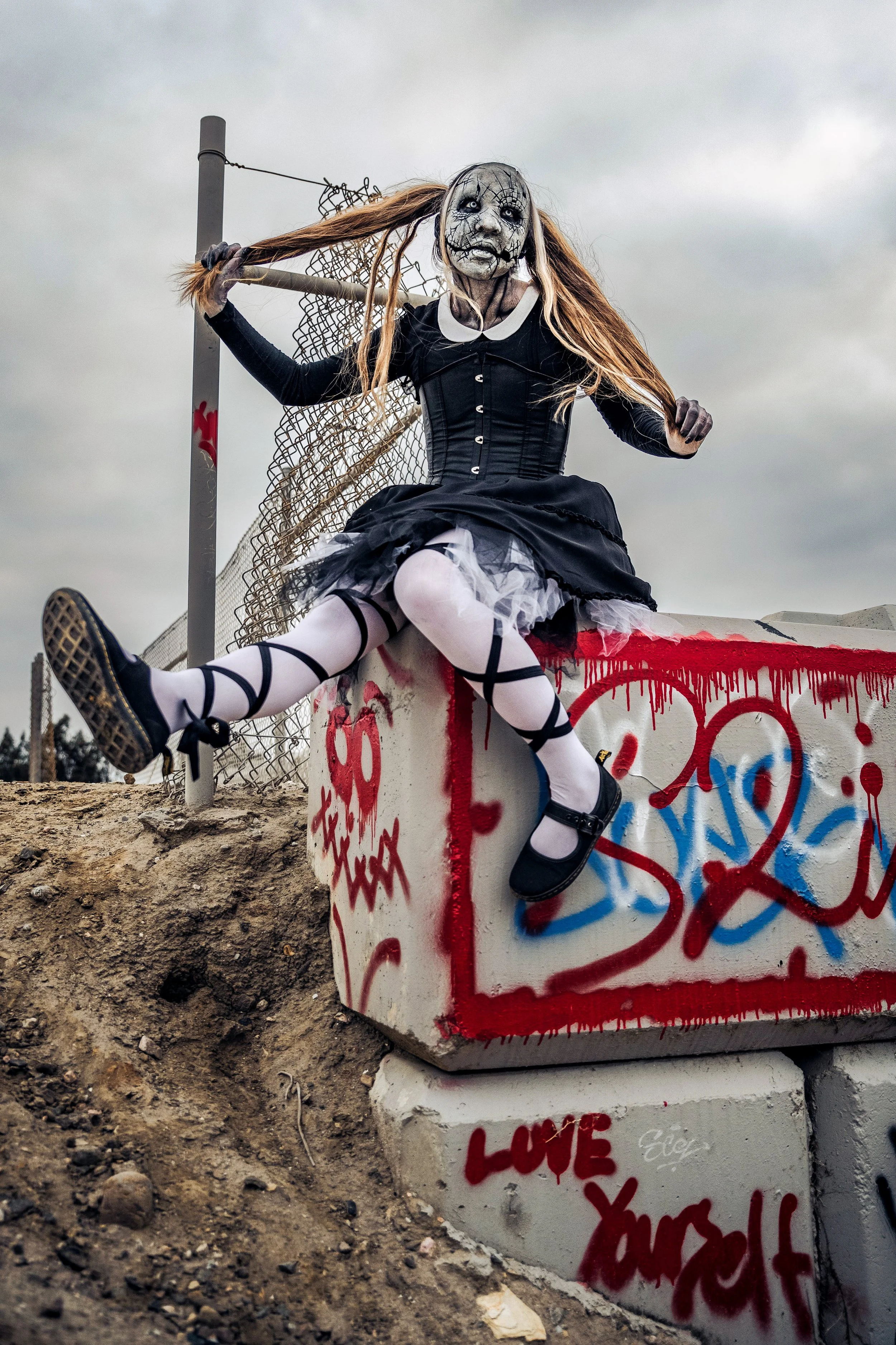 Photographer/Retoucher: Christopher Cornish Female Model: Naomi Haro Makeup Artist: Brittany Moody