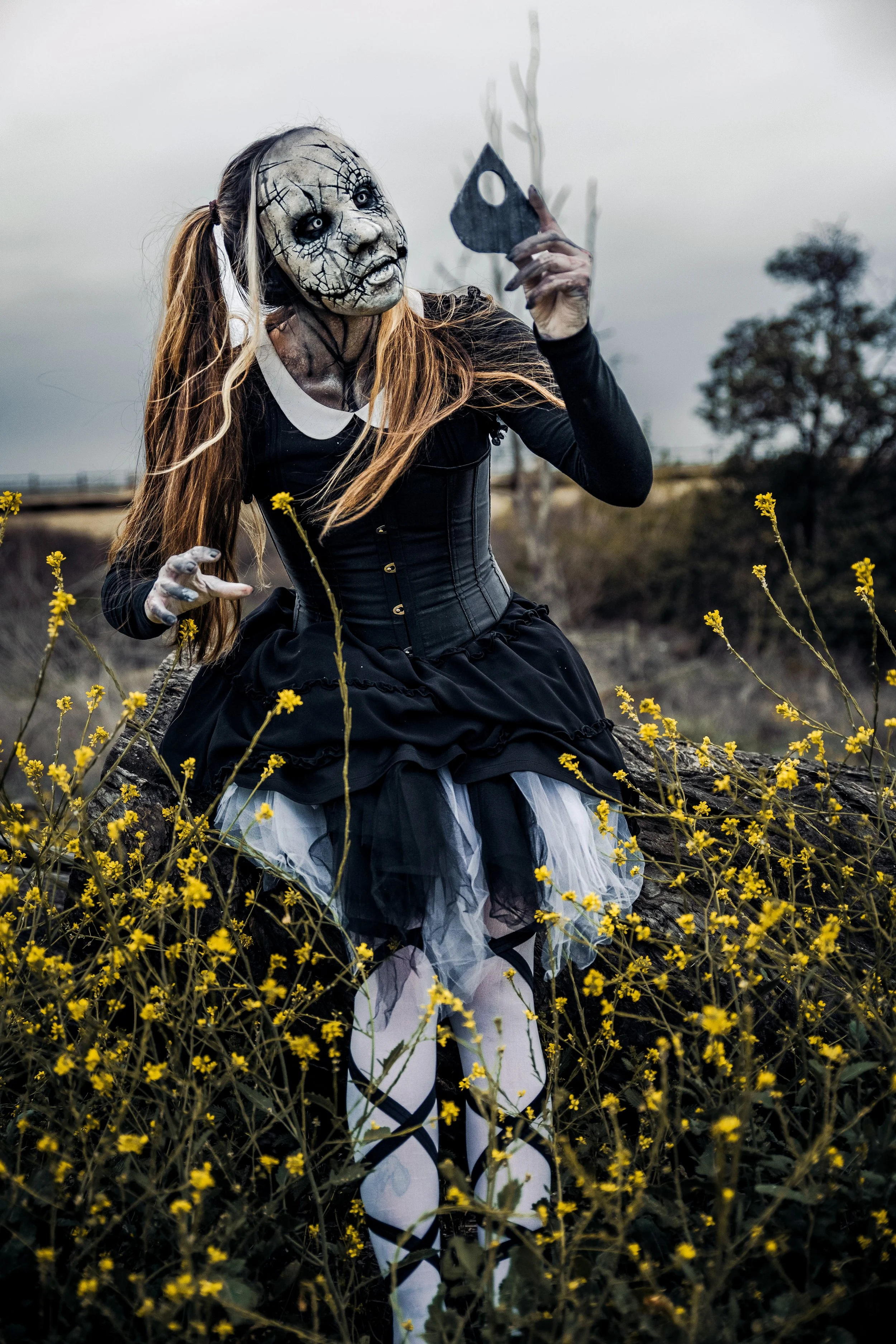 Photographer/Retoucher: Christopher Cornish Female Model: Naomi Haro Makeup Artist: Brittany Moody