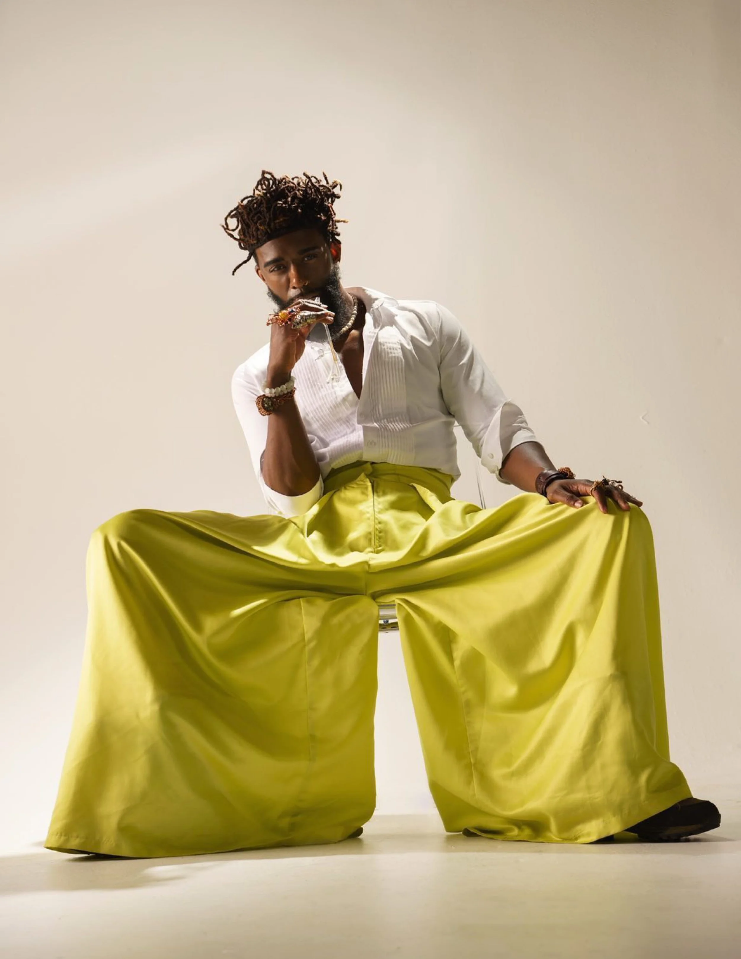 Photographer: @Ewp.photos Male Model: Fitzroy Constantine Wardrobe: @vanmillerinternational