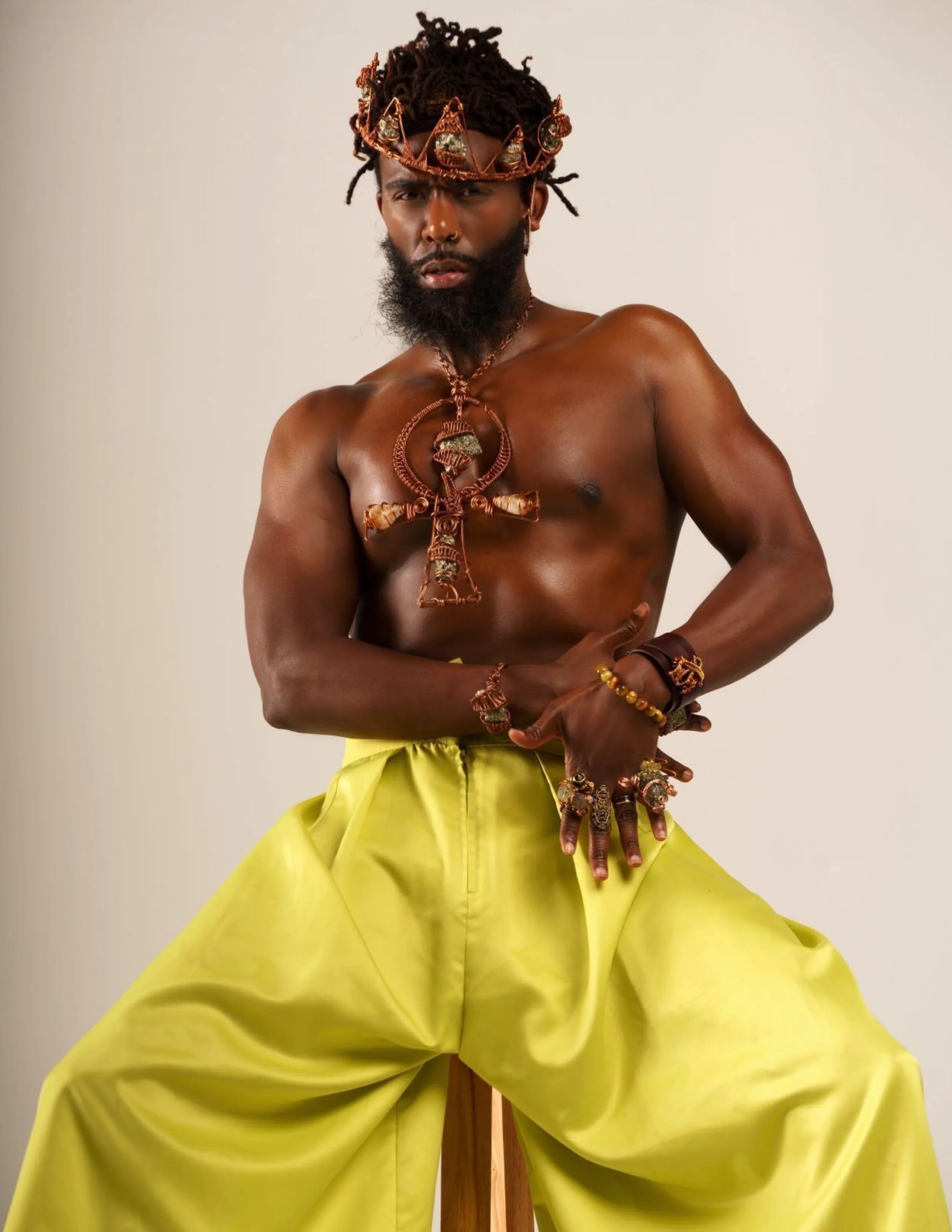 Photographer: @Ewp.photos Male Model: Fitzroy Constantine Wardrobe: @vanmillerinternational