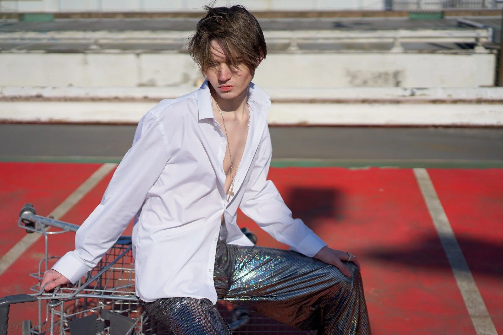 Photographer: Gerry Quiff Model: Lewis Agnew @All Talent Agency Makeup Artist/Hair Stylist: Lorna Agnew Wardrobe Credits: Shirt @nextofficial Trousers @blushboutiquebelfast Jewellery @dogstonestore