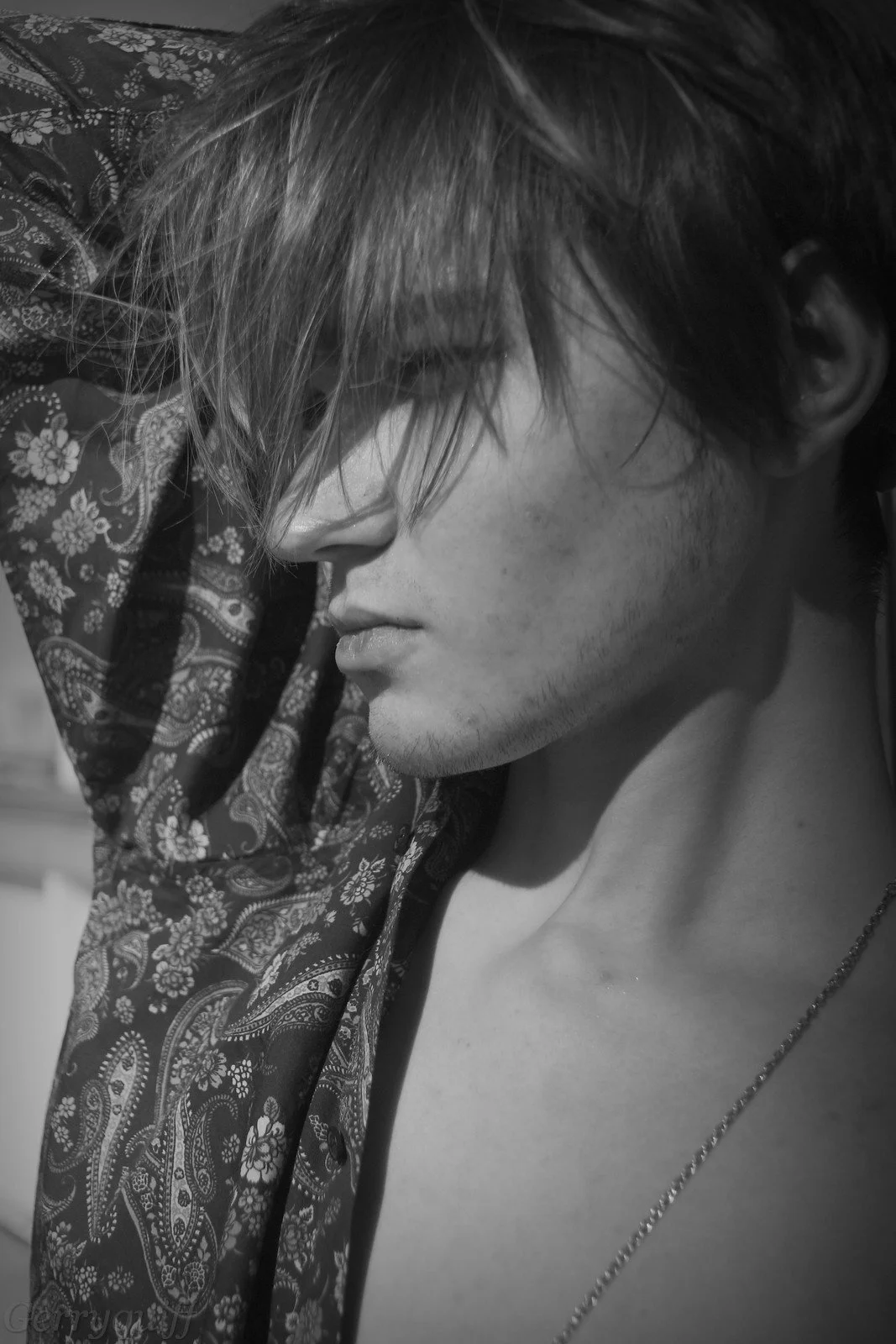 Photographer: Gerry Quiff Model: Lewis Agnew @All Talent Agency Makeup Artist/Hair Stylist: Lorna Agnew Wardrobe Credits: Shirt @nextofficial Jewellery @dogstonestore