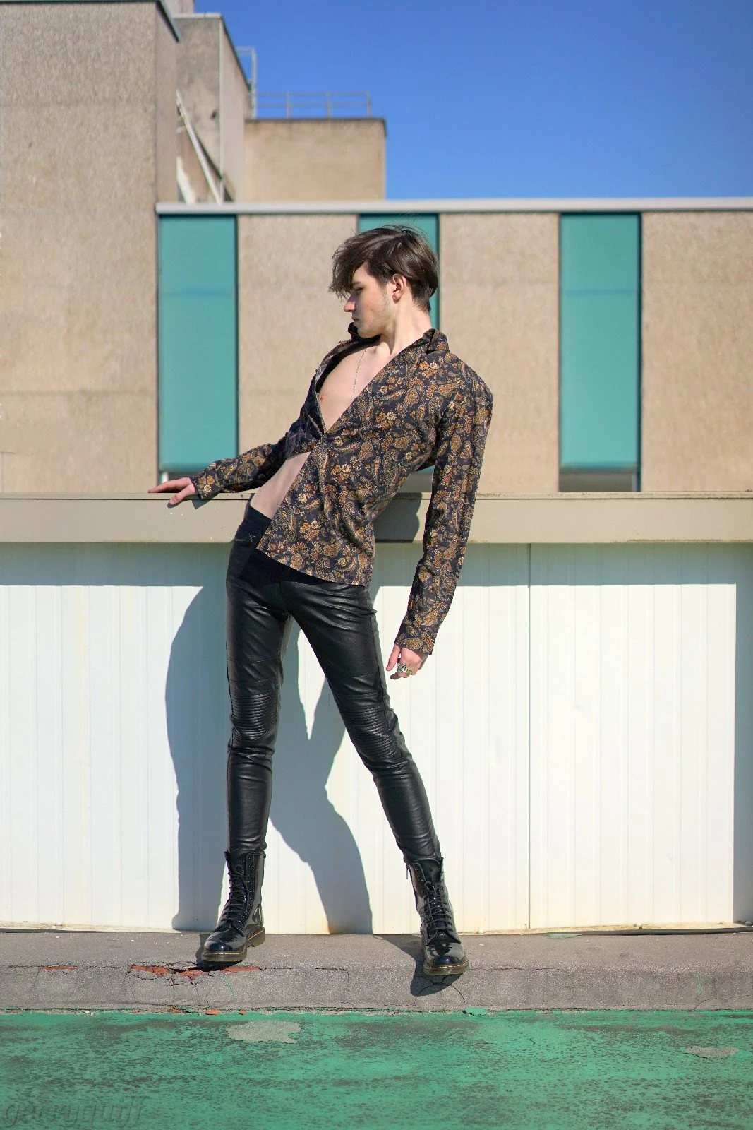 Photographer: Gerry Quiff Model: Lewis Agnew @All Talent Agency Makeup Artist/Hair Stylist: Lorna Agnew Wardrobe Credits: Shirt @nextofficial Trousers @blushboutiquebelfast Jewellery @dogstonestore