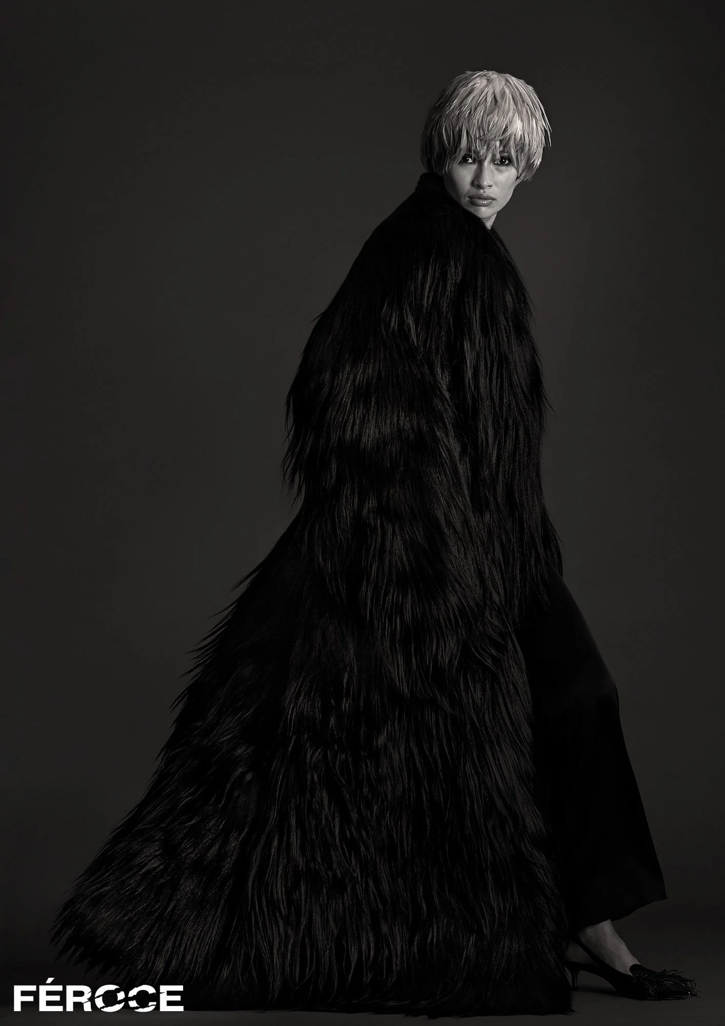  Model: Sophie Wattana   https://www.latoile.it/    https://www.instagram.com/__maldonado__a/?hl=en    https://www.piersatkinson.com/   Shoes: Custom by Stylist 