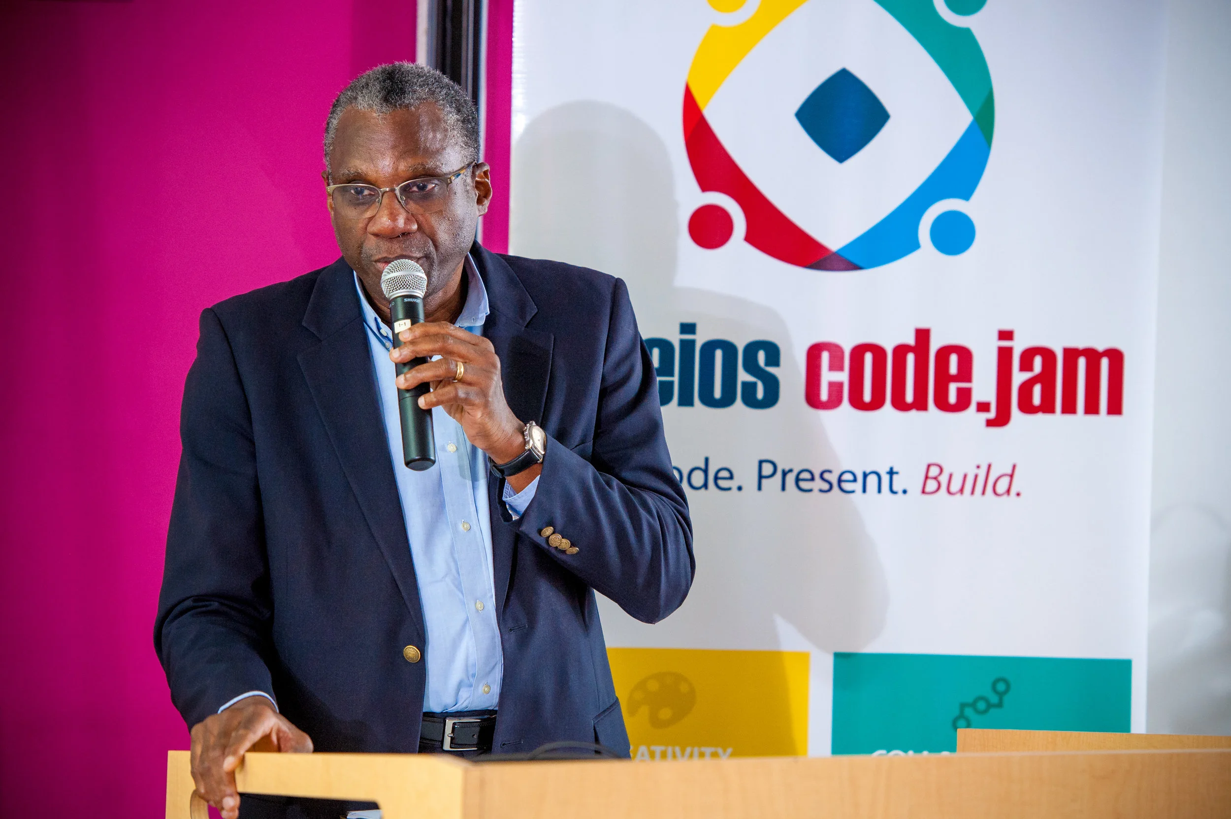Dr. Terrence Farrell delivers feature address at TCJ 2017 Launch