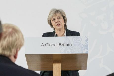 Theresa May has spoken extensively about Britain as a strong, fair trading nation with a global outlook