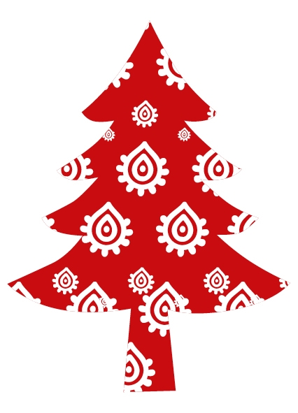 Christmas tree image