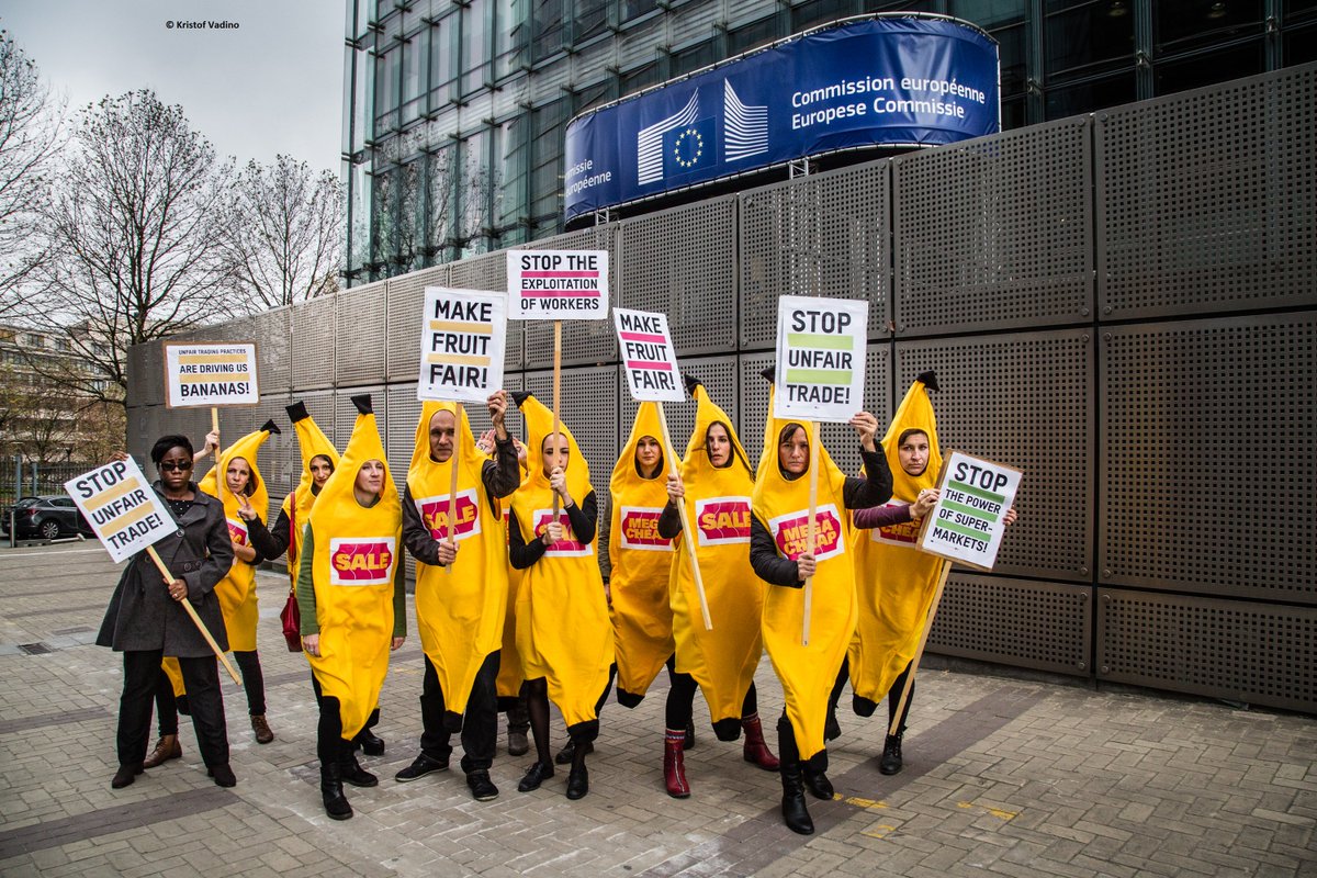 The Make Fruit Fair campaign was one of a number of initiatives focussed on curtailing the power of EU supermarkets