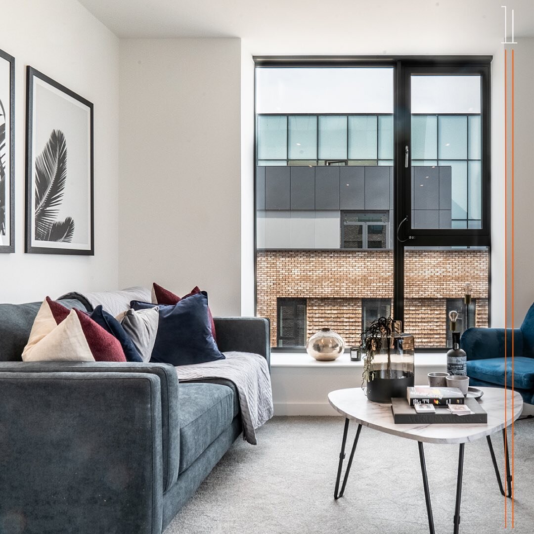 OUR SHOW APARTMENT IS OPEN! 
We would love to show you round our beautifully designed modern homes 📞 Call us on 0161 387 2840 to arrange a viewing today 📞

Light, fresh d&eacute;cor complements the open-plan living areas and natural light that floo