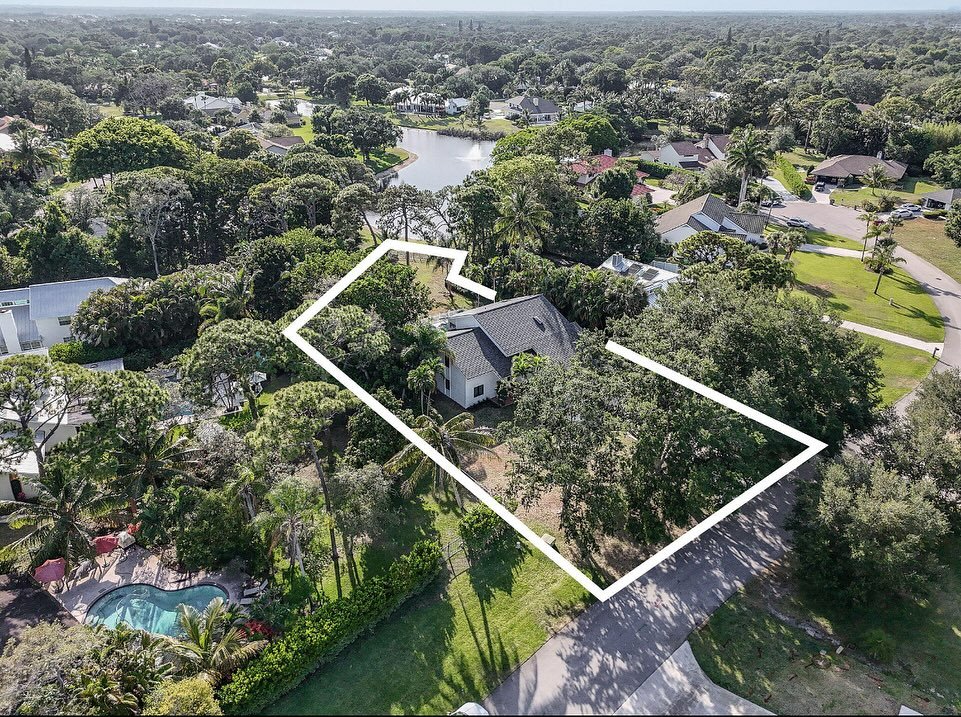 ON MARKET!  19523 Trails End Terrace is a best buy home in Jupiter.  Brand new roof, impact windows and doors, recently renovated high end kitchens and baths, and a lushly landscaped private .55 acre waterfront lot in the charming Whispering Trails. 