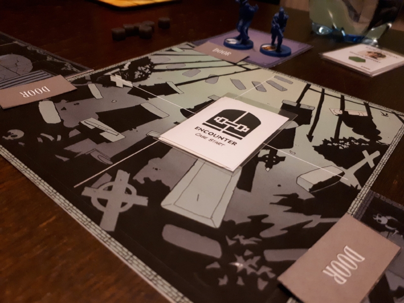 Again, this is just my mockup. Look, those are Star Saga minis. Nothing here is real. 