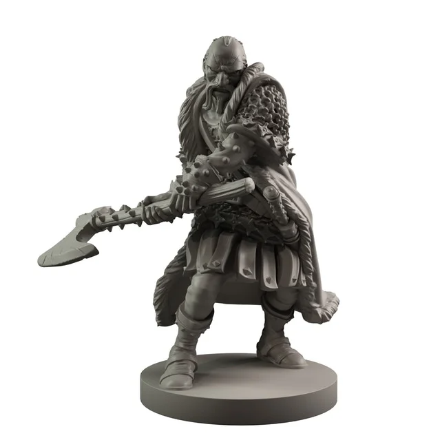 Really looking forward to seeing this guy on the table - I reckon he might find a few uses outside the board game, too!