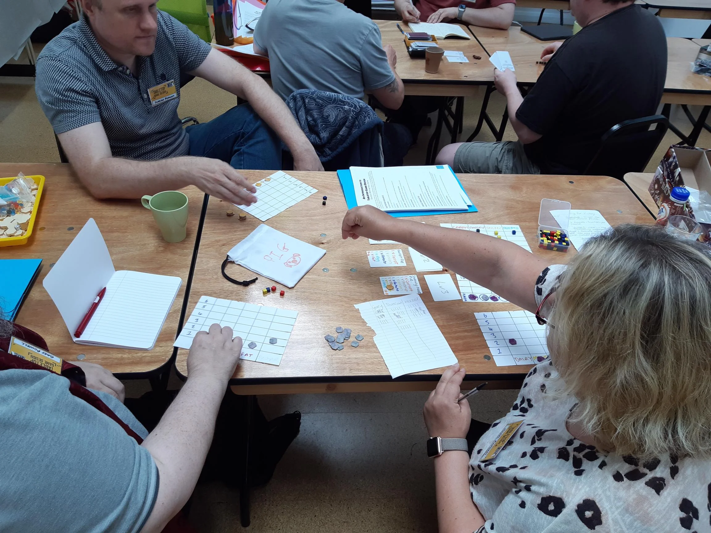 An Introduction to Tabletop Game Design Round 2! — Needy Cat Games
