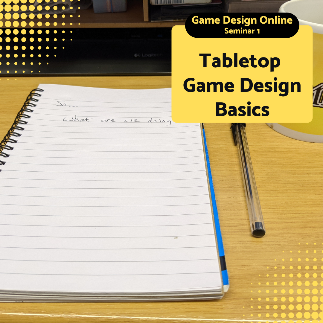 Board Game Design Classes Online