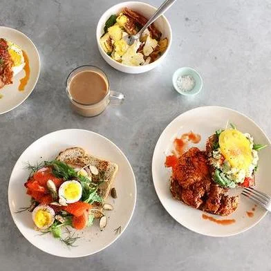 Stone Fox Bride: Sarah Schneider of Egg Shop 